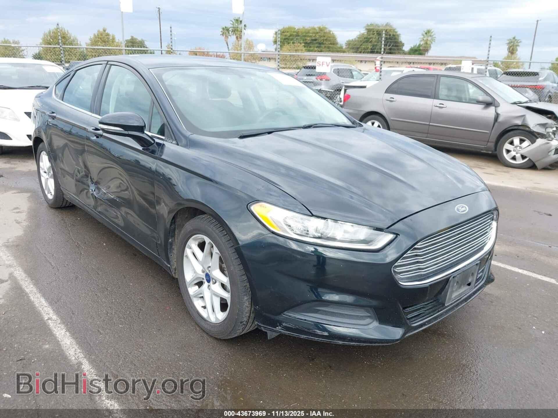 Photo 3FA6P0H75ER260916 - FORD FUSION 2014