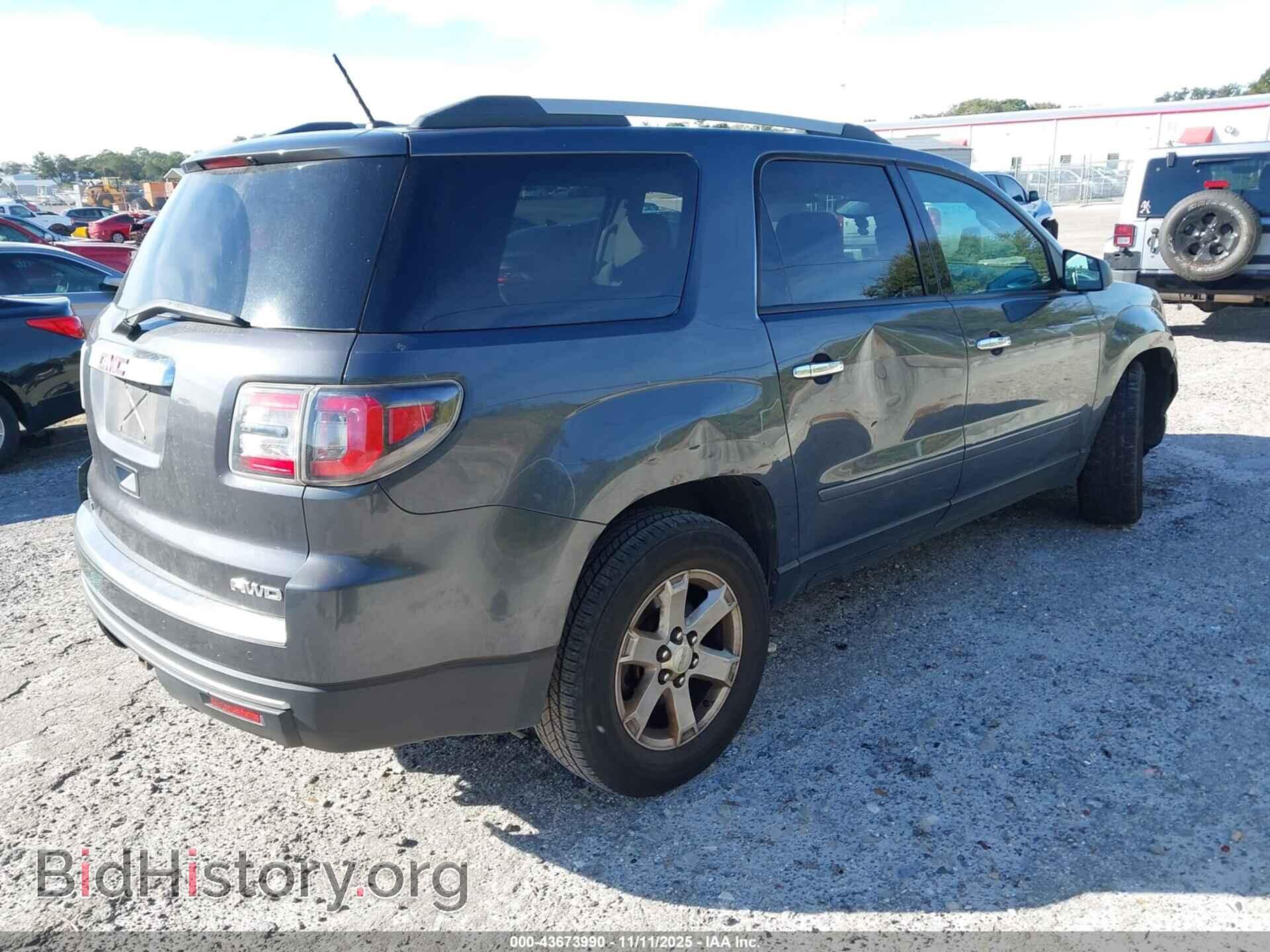 2014 GMC ACADIA - VIN: 1GKKVNED7EJ320022 - Фото 4