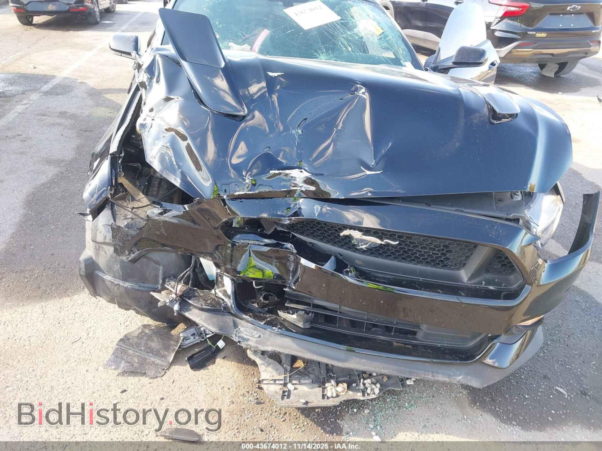 2017 FORD MUSTANG - VIN: 1FA6P8CF4H5276545 - Фото 6