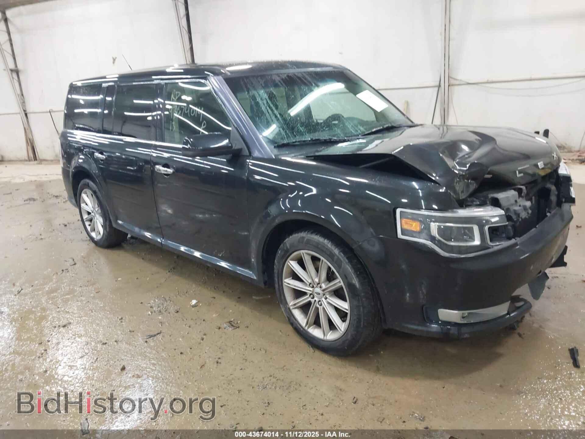 Фотография 2FMHK6D89DBD10566 - FORD FLEX 2013