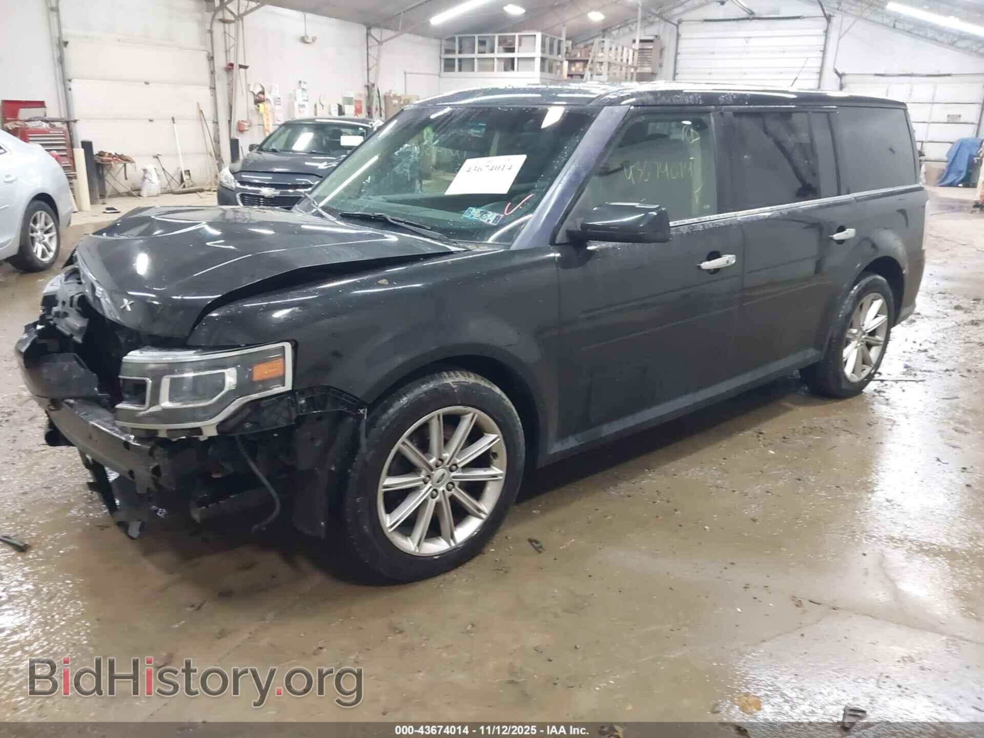 2013 FORD FLEX - VIN: 2FMHK6D89DBD10566 - Фото 2
