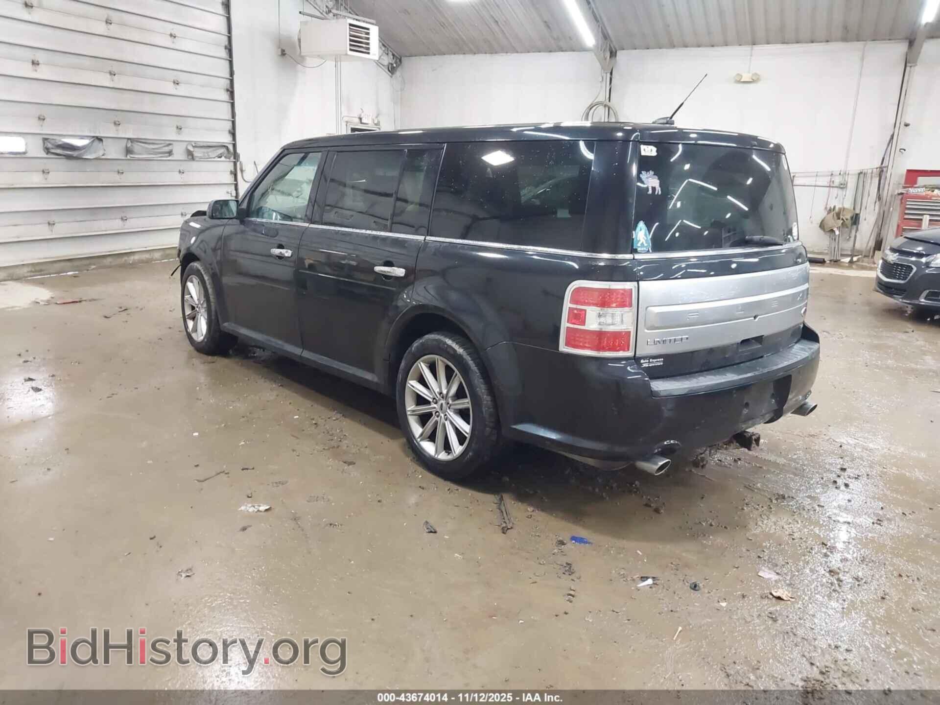 2013 FORD FLEX - VIN: 2FMHK6D89DBD10566 - Фото 3