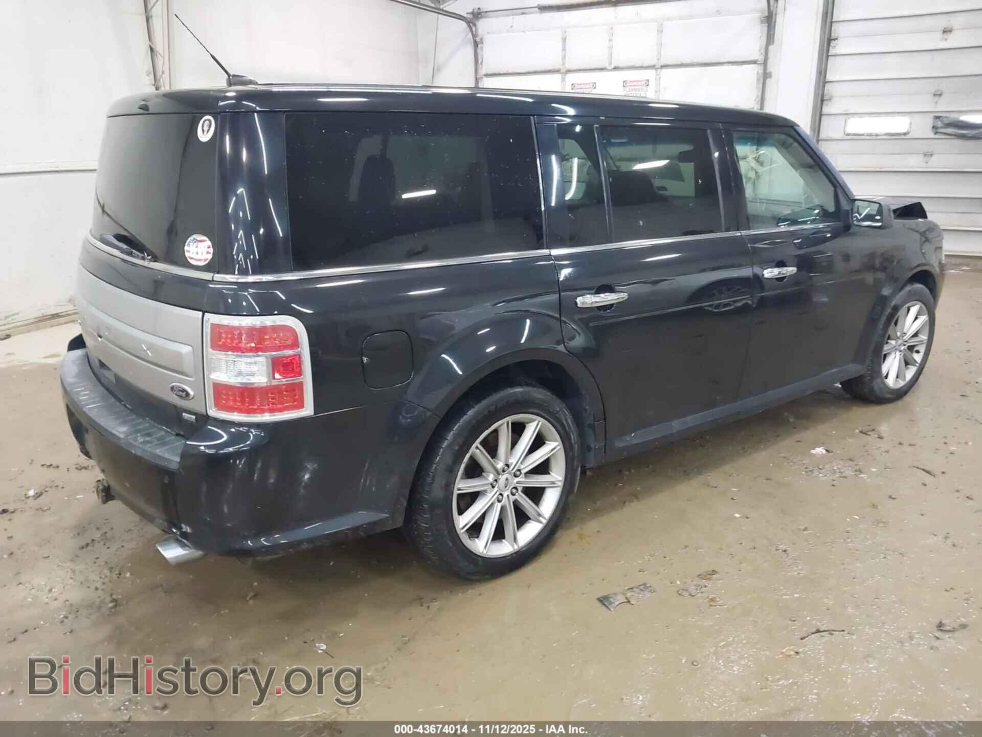 2013 FORD FLEX - VIN: 2FMHK6D89DBD10566 - Фото 4