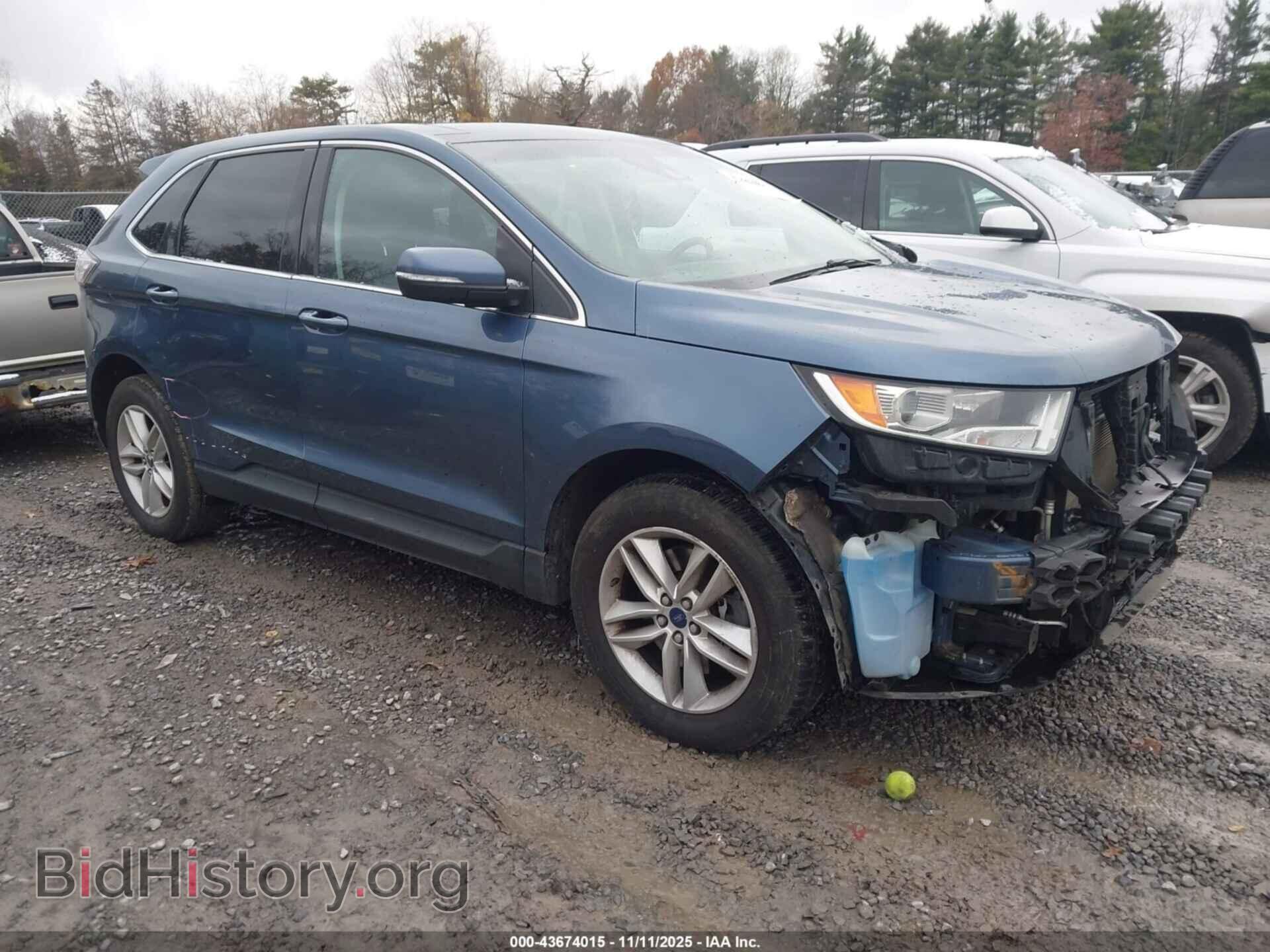 Photo 2FMPK4J86JBB69889 - FORD EDGE 2018