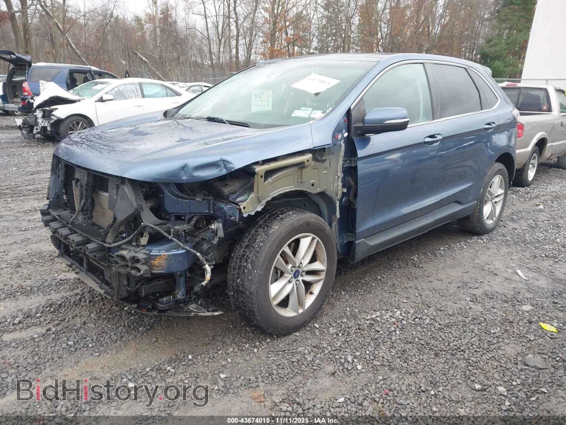 2018 FORD EDGE - VIN: 2FMPK4J86JBB69889 - Фото 2