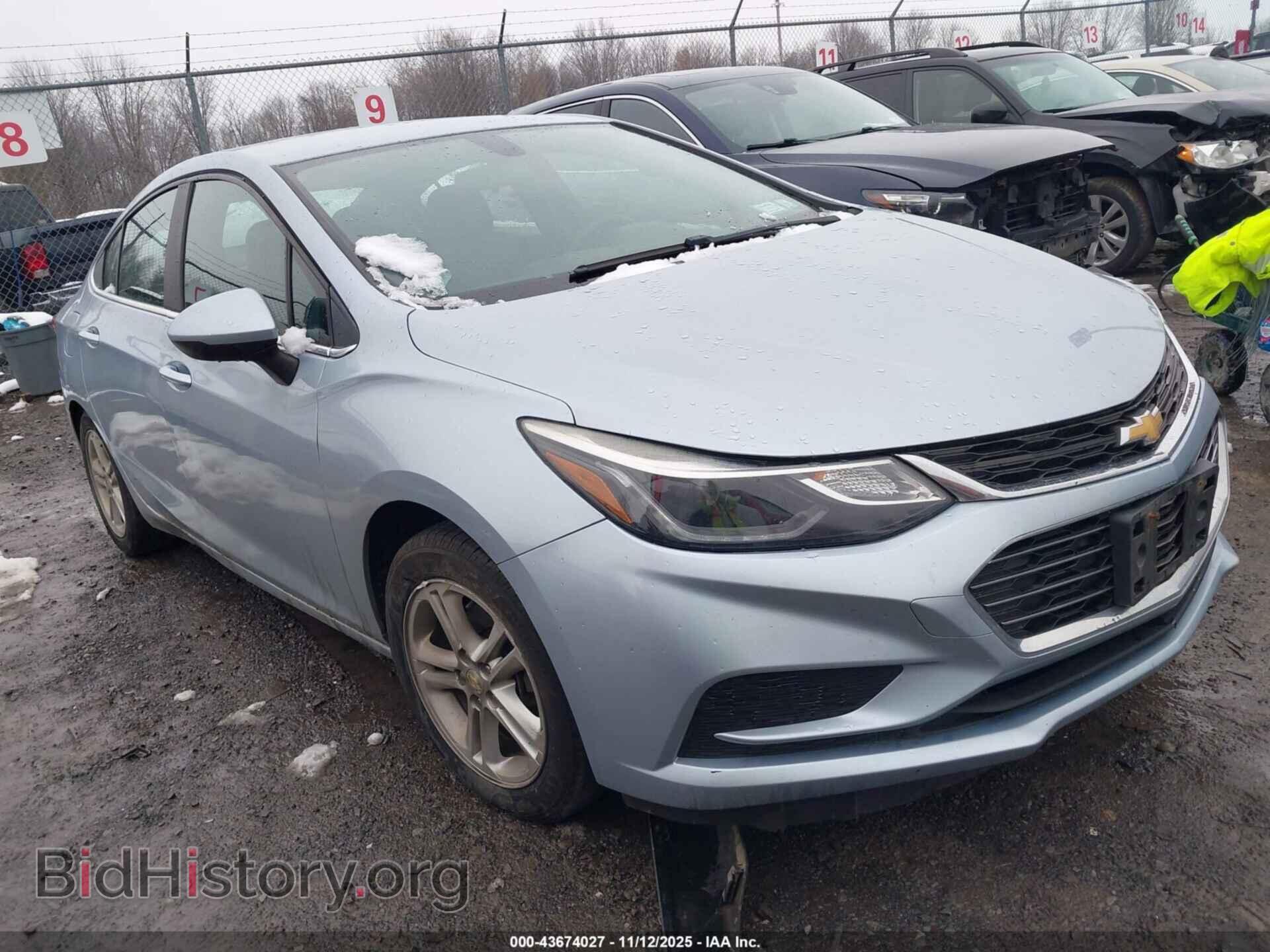 Photo 1G1BE5SM0H7175285 - CHEVROLET CRUZE 2017