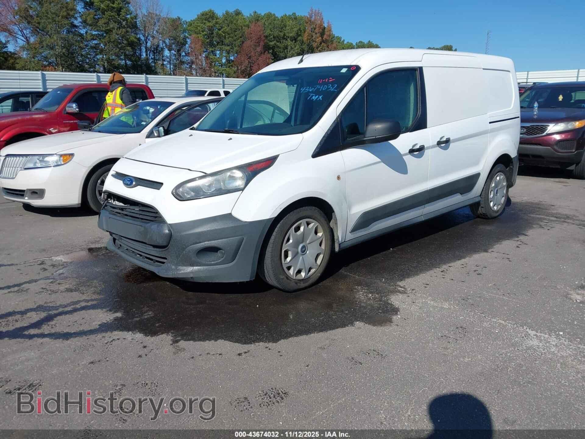 2016 FORD TRANSIT CONNECT - VIN: NM0LS7E75G1257422 - Фото 2