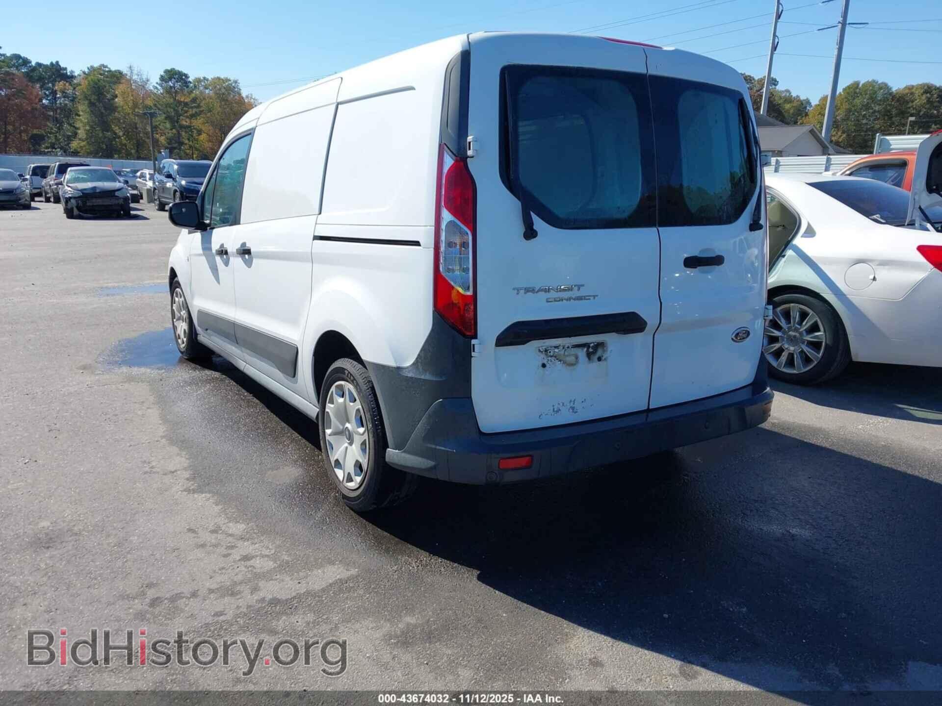 2016 FORD TRANSIT CONNECT - VIN: NM0LS7E75G1257422 - Фото 3
