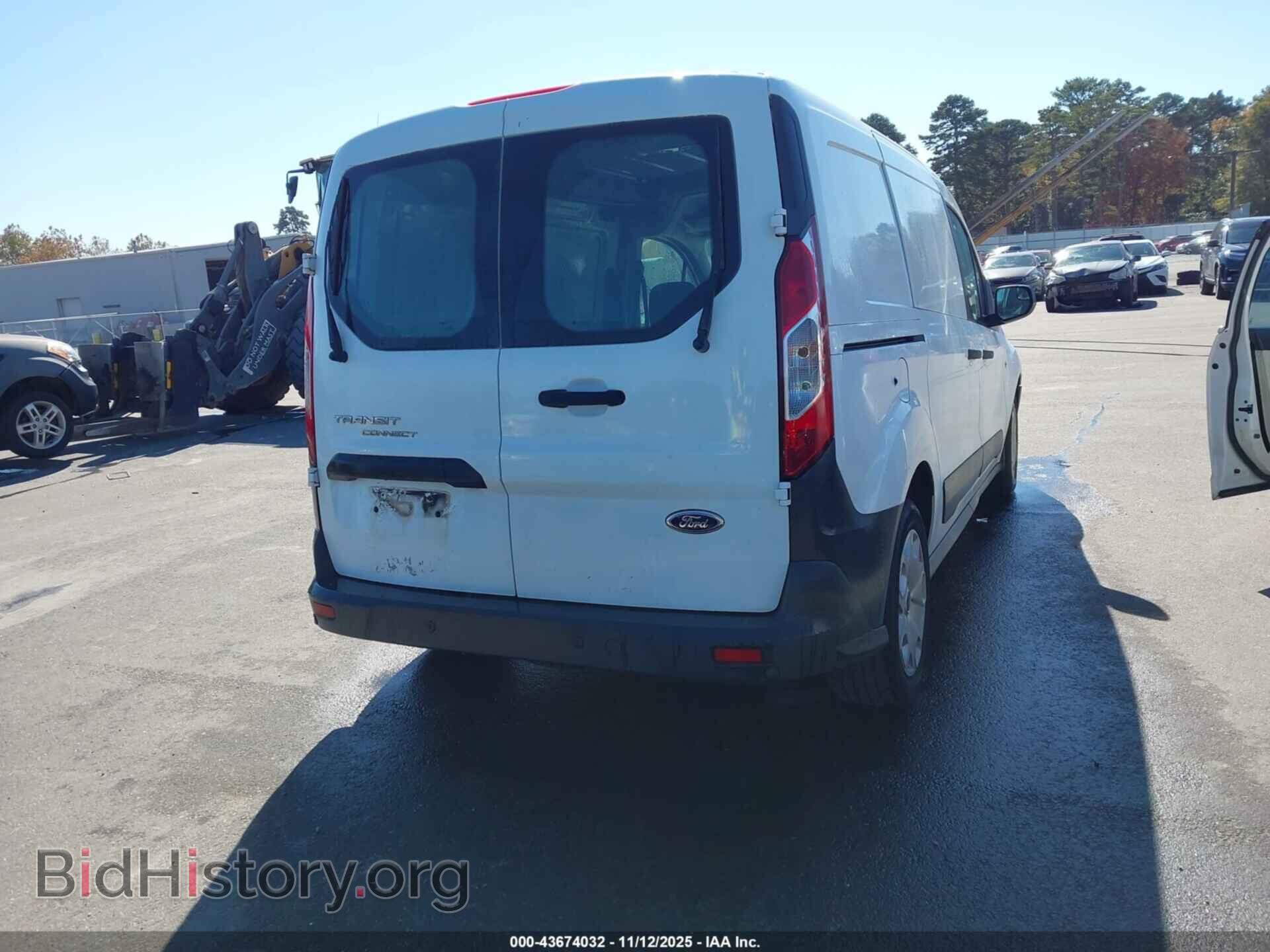 2016 FORD TRANSIT CONNECT - VIN: NM0LS7E75G1257422 - Фото 4