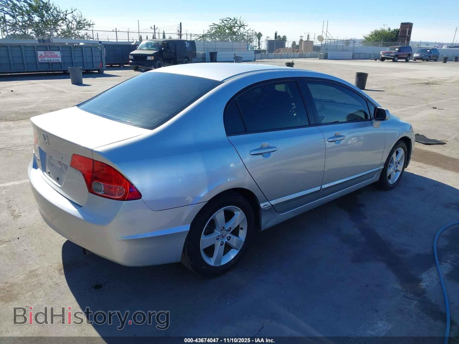 2007 HONDA CIVIC - VIN: JHMFA16837S006138 - Фото 4