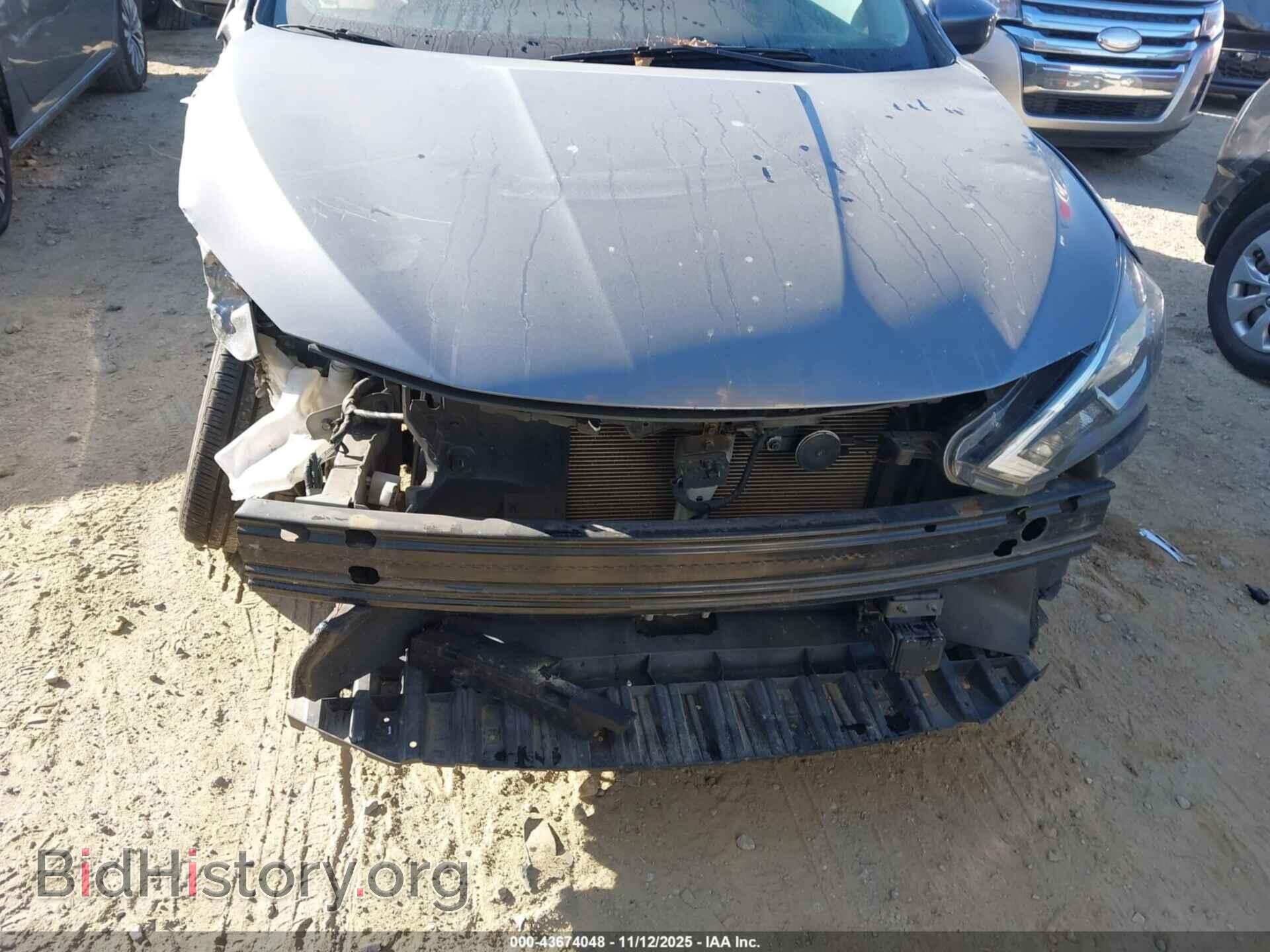 2019 NISSAN SENTRA - VIN: 3N1AB7AP8KY432995 - Фото 6
