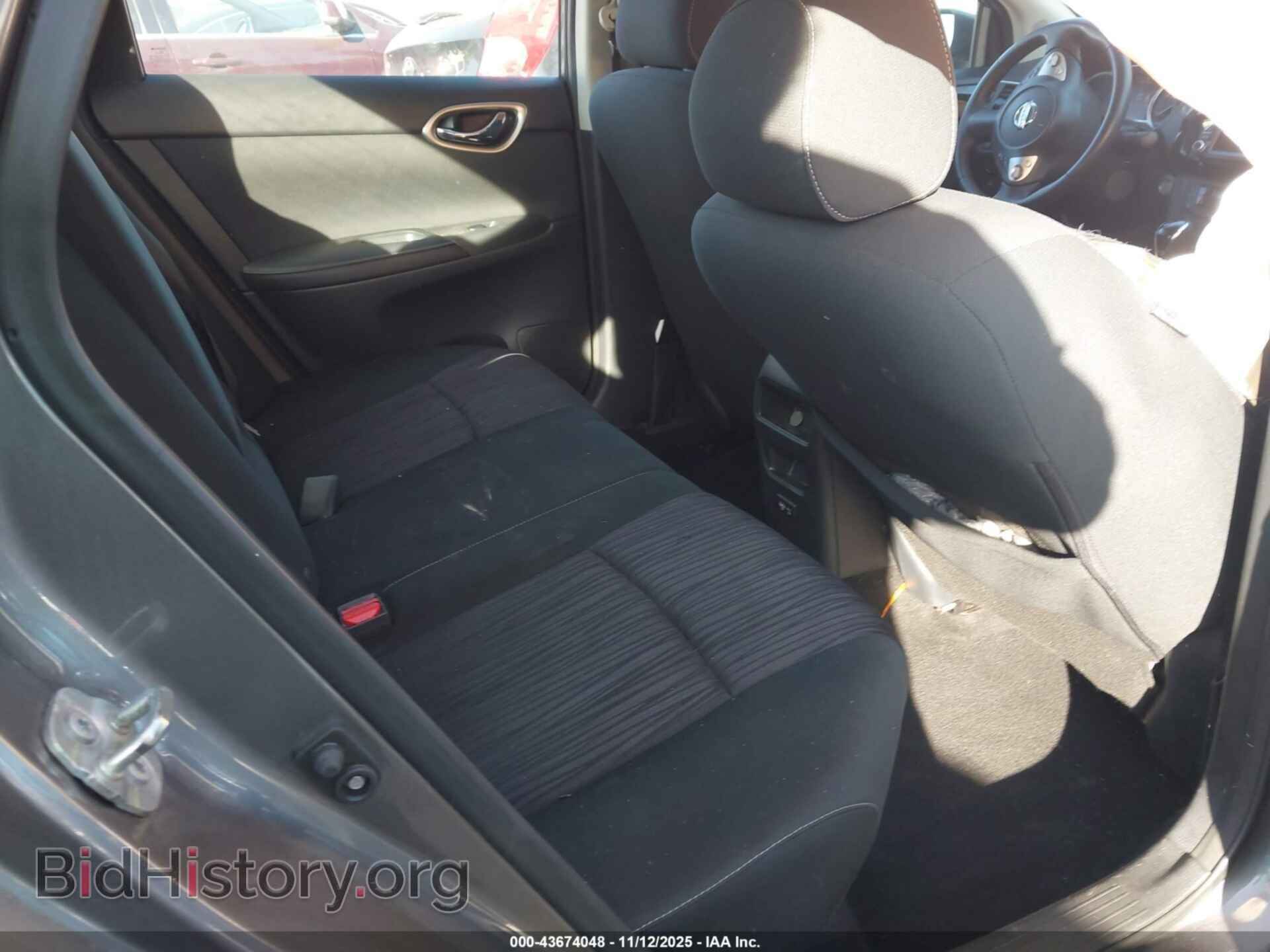 2019 NISSAN SENTRA - VIN: 3N1AB7AP8KY432995 - Фото 8