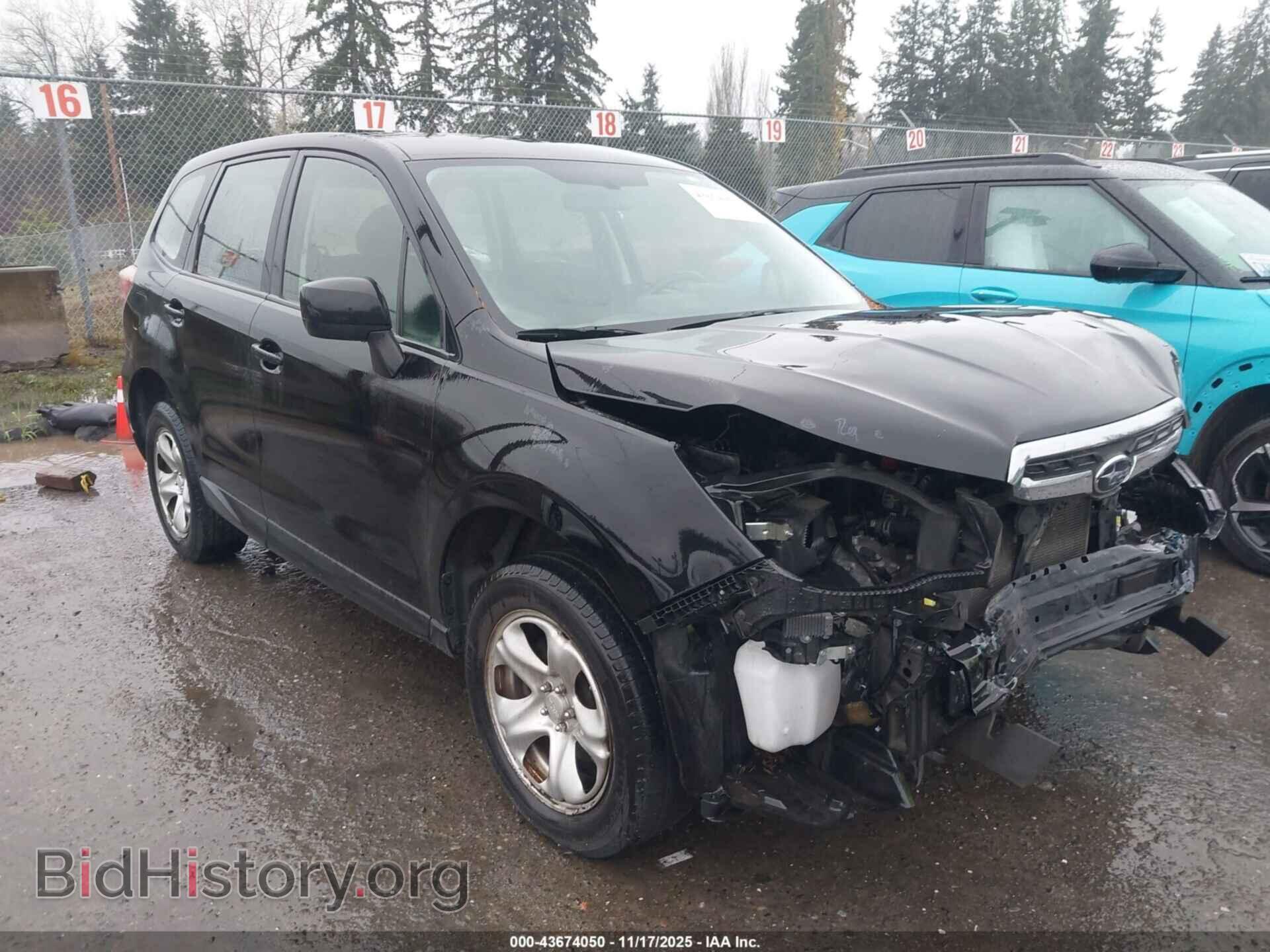 Фотография JF2SJAAC3HH509700 - SUBARU FORESTER 2017