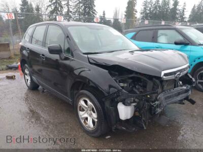 2017 Subaru FORESTER 2.5I, black — VIN JF2SJAAC3HH509700, IAAI