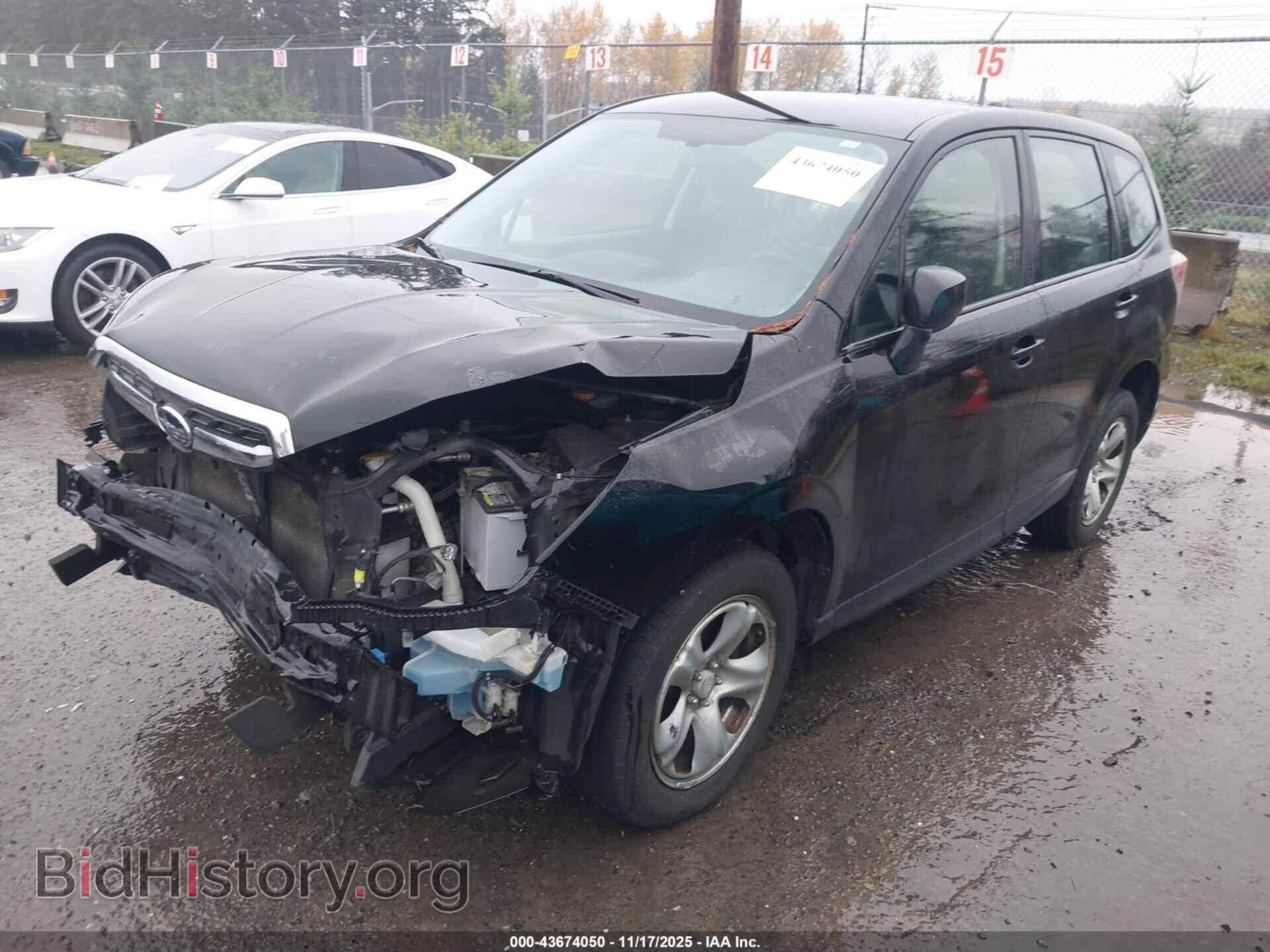 2017 SUBARU FORESTER - VIN: JF2SJAAC3HH509700 - Фото 2