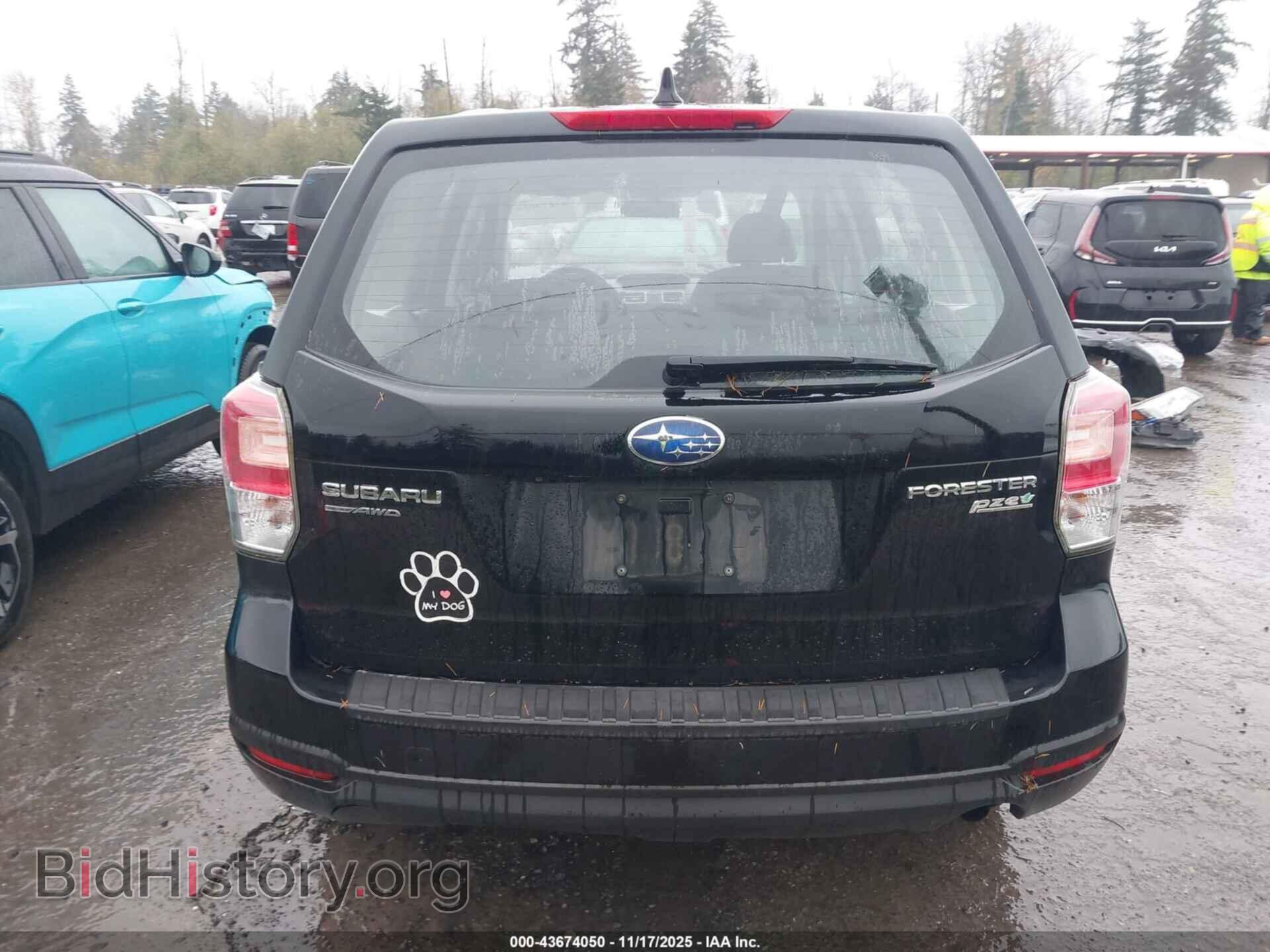 2017 SUBARU FORESTER - VIN: JF2SJAAC3HH509700 - Фото 17