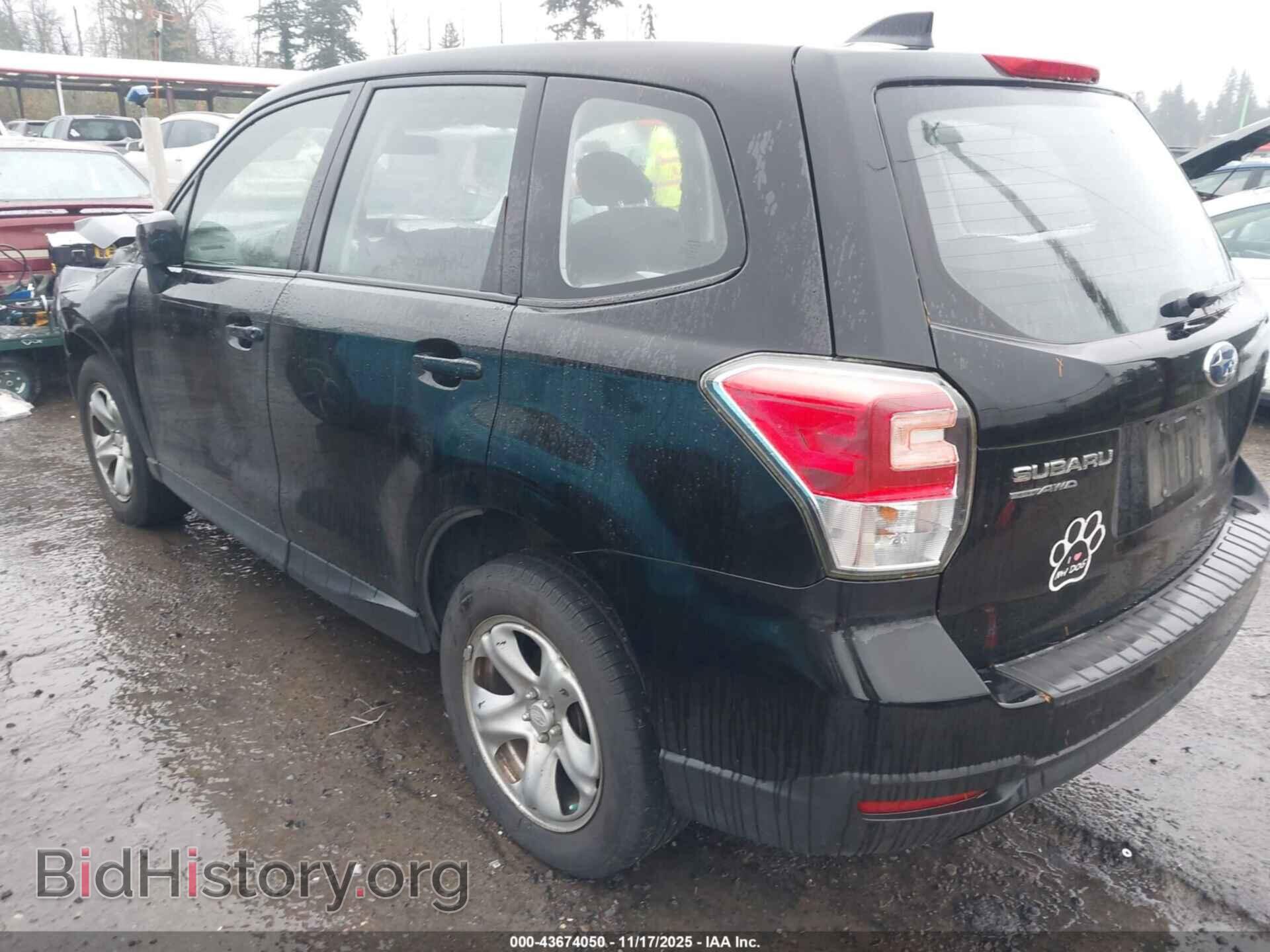 2017 SUBARU FORESTER - VIN: JF2SJAAC3HH509700 - Фото 3