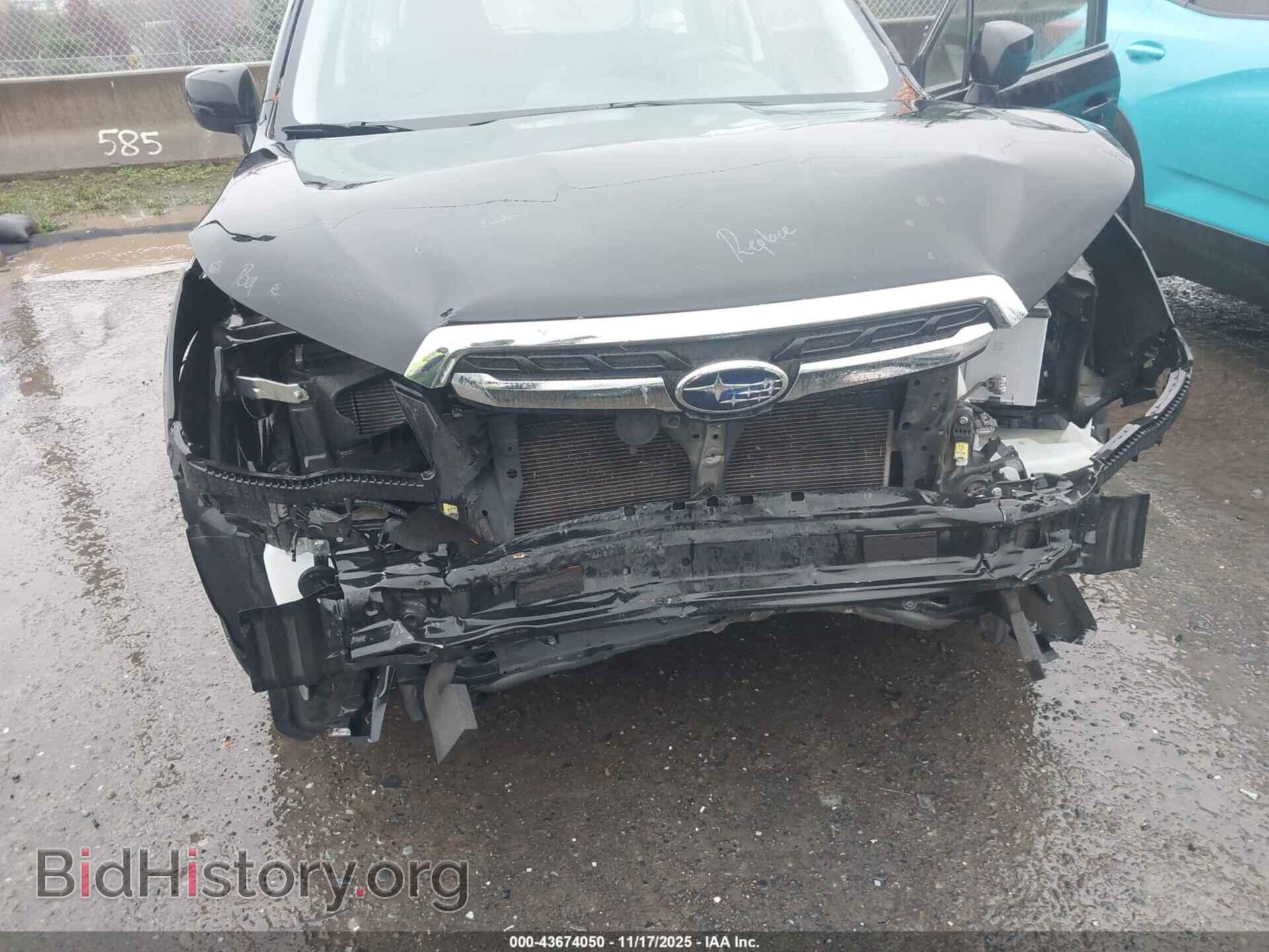 2017 SUBARU FORESTER - VIN: JF2SJAAC3HH509700 - Фото 6