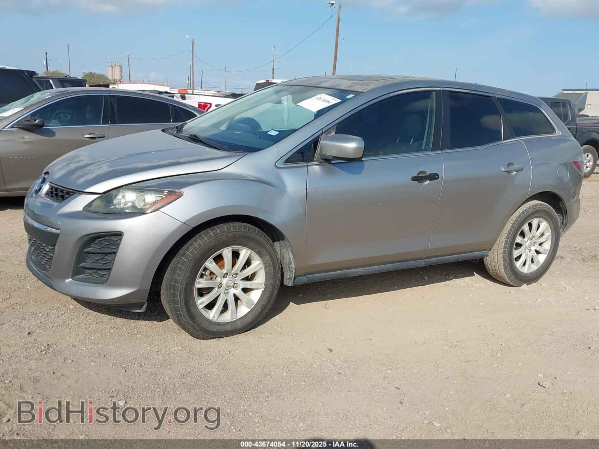 2010 MAZDA CX-7 - VIN: JM3ER2W58A0348535 - Фото 2