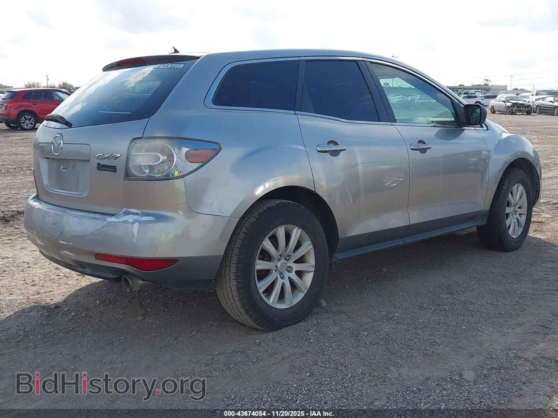 2010 MAZDA CX-7 - VIN: JM3ER2W58A0348535 - Фото 3