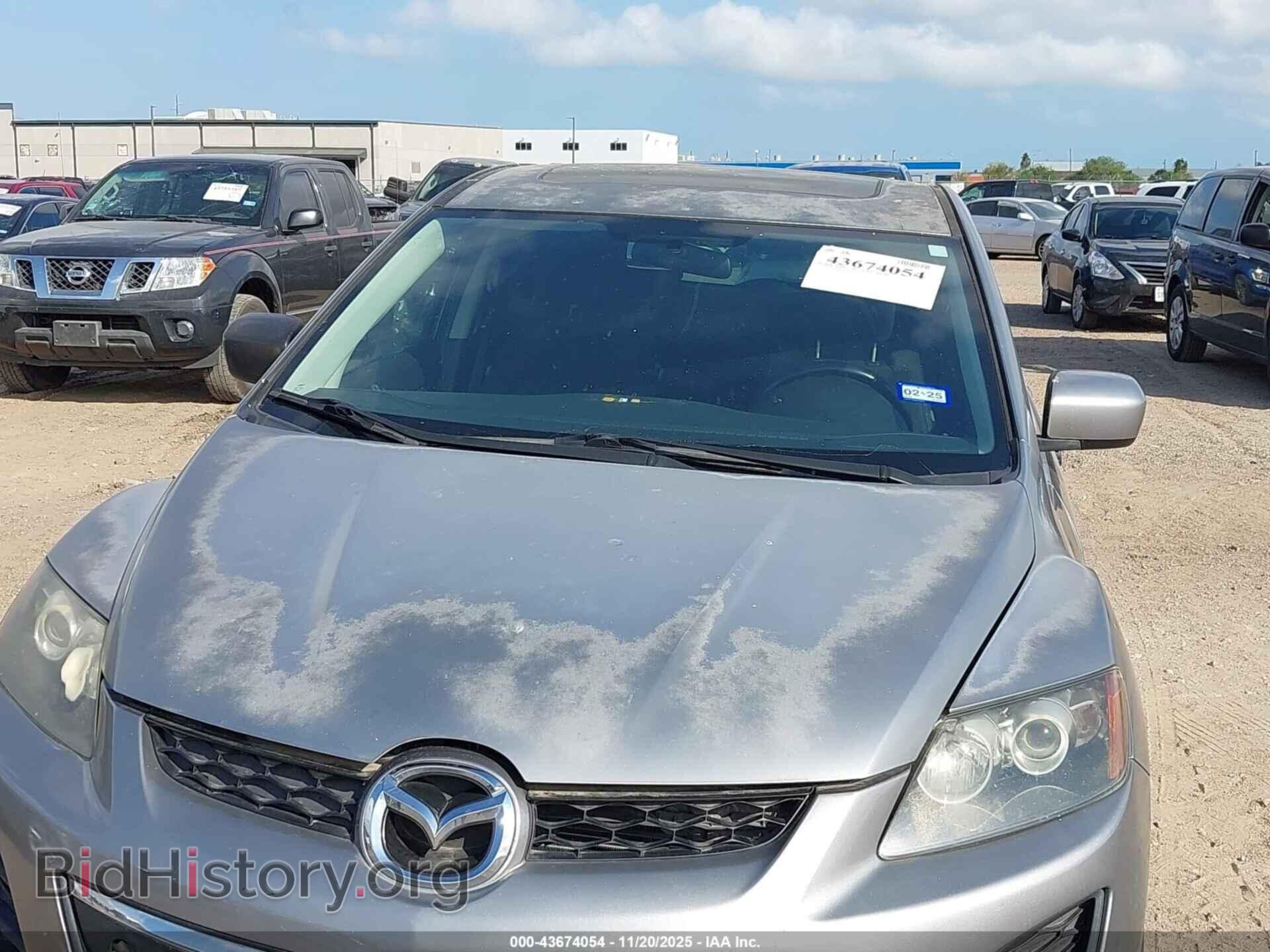 2010 MAZDA CX-7 - VIN: JM3ER2W58A0348535 - Фото 6