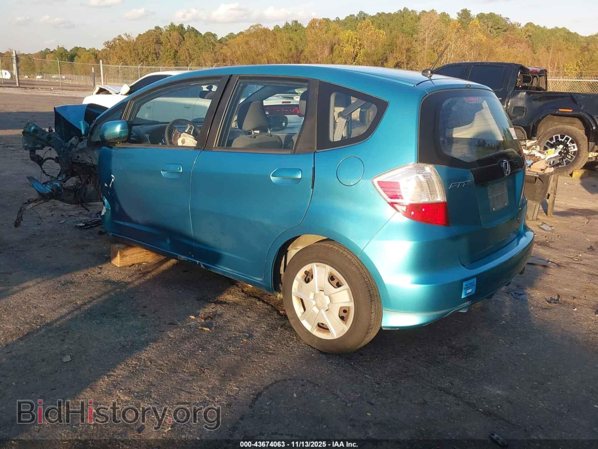 2012 HONDA FIT - VIN: JHMGE8H3XCC033568 - Фото 2