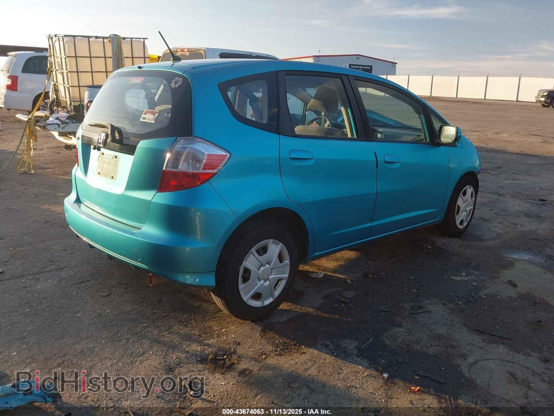 2012 HONDA FIT - VIN: JHMGE8H3XCC033568 - Фото 3