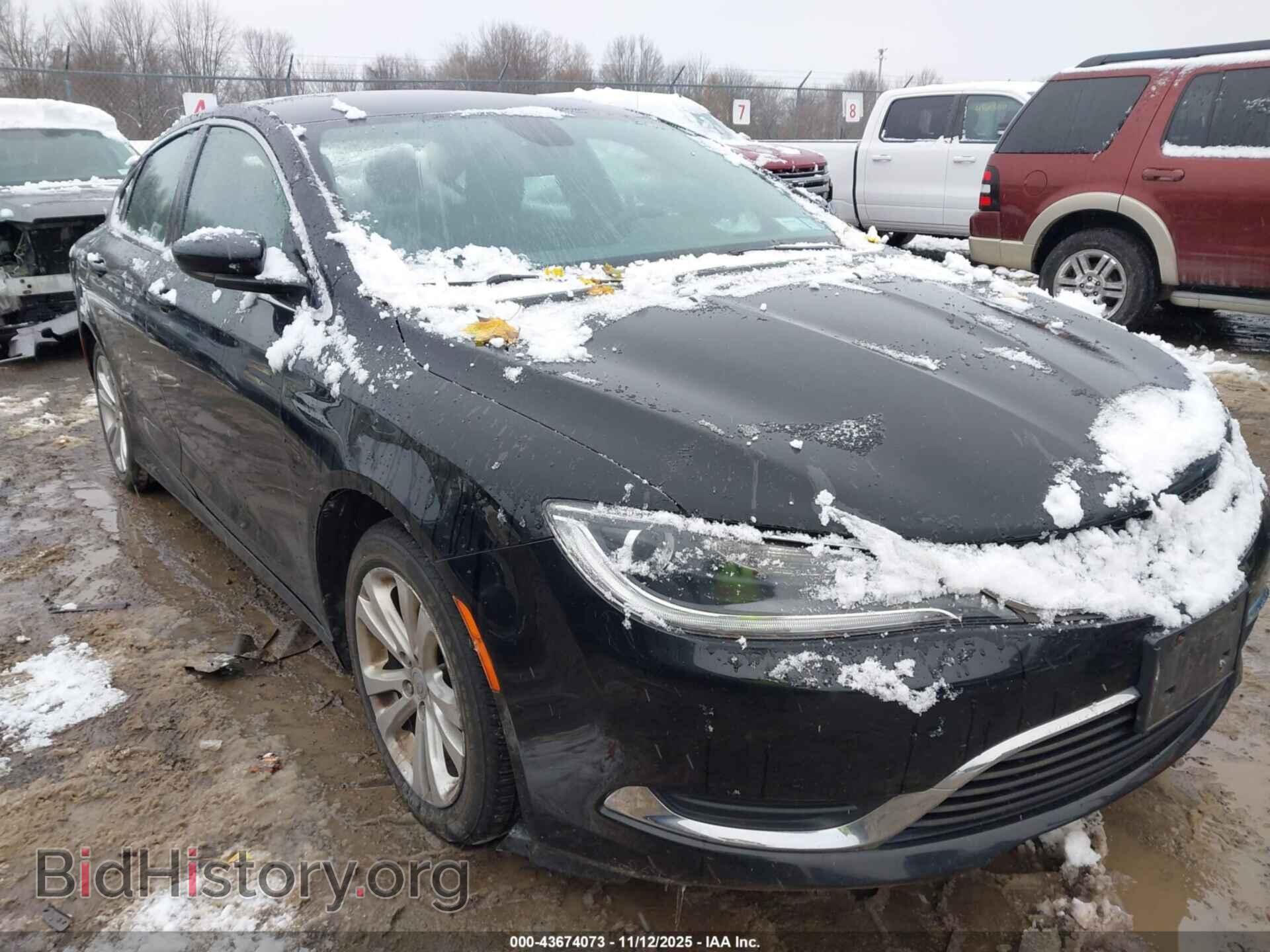 Photo 1C3CCCAB9FN644943 - CHRYSLER 200 2015