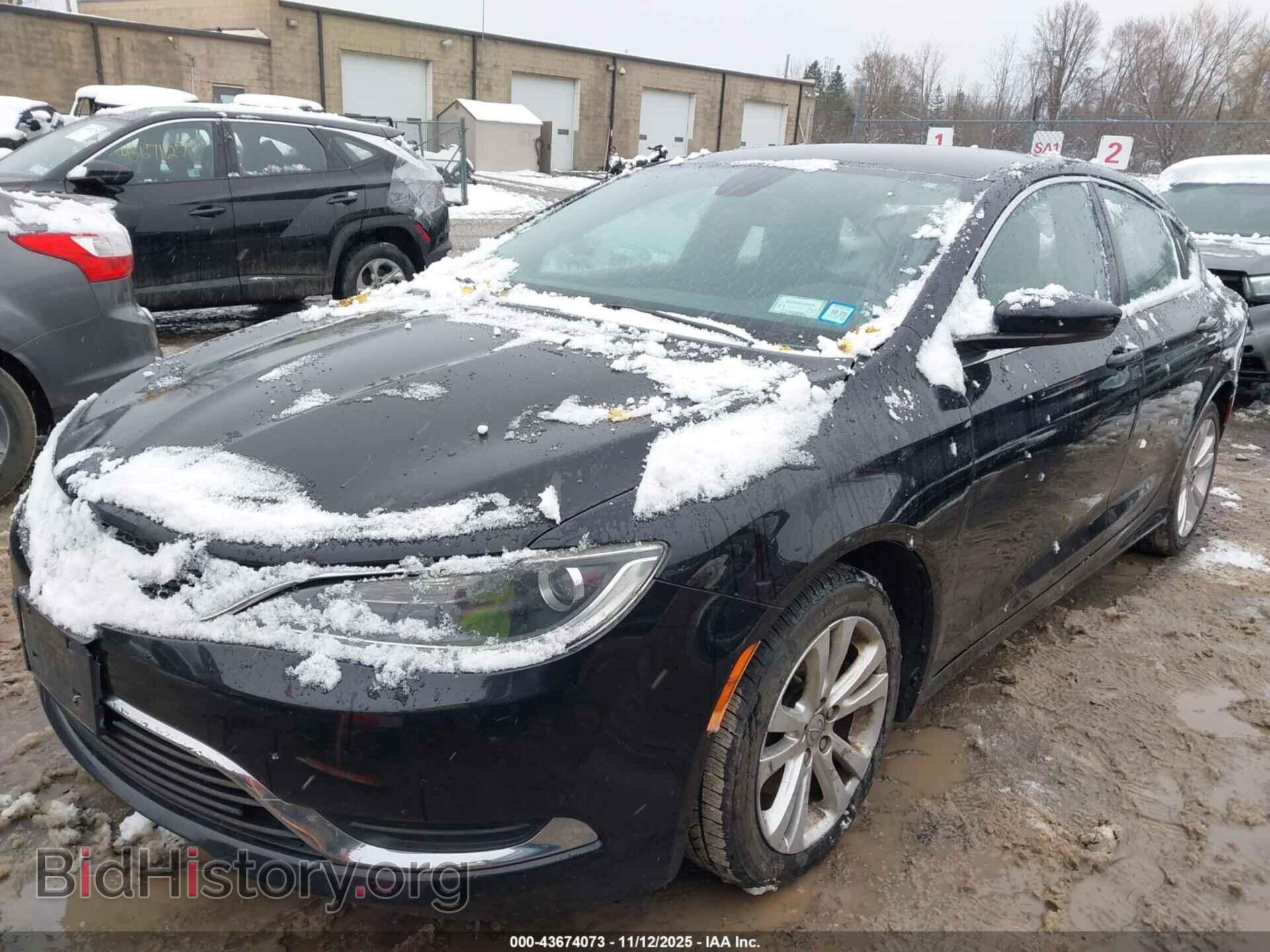 2015 CHRYSLER 200 - VIN: 1C3CCCAB9FN644943 - Фото 2