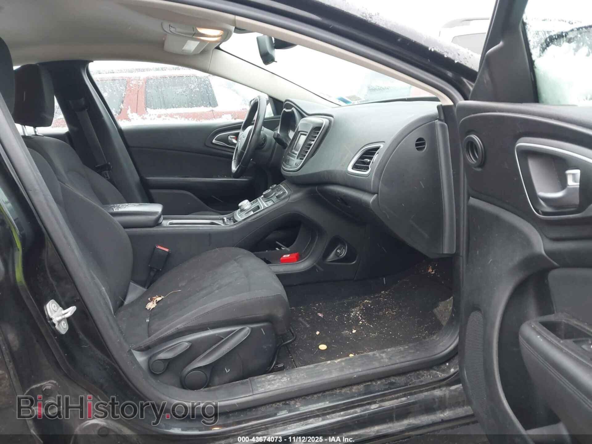 2015 CHRYSLER 200 - VIN: 1C3CCCAB9FN644943 - Фото 5