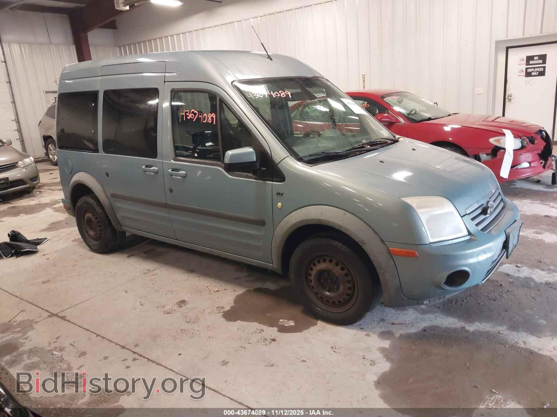 Photo NM0KS9CN8DT162846 - FORD TRANSIT CONNECT 2013