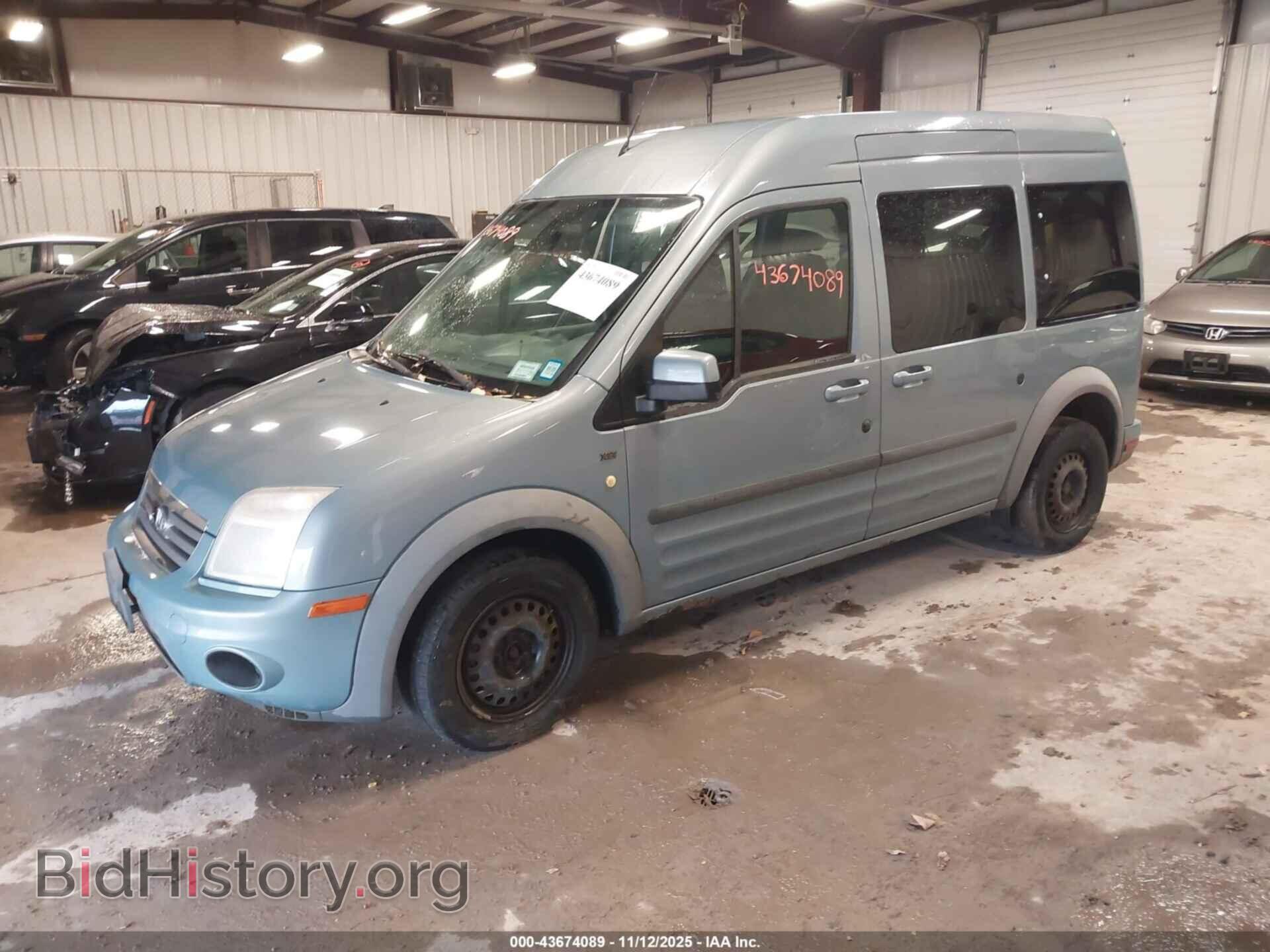 2013 FORD TRANSIT CONNECT - VIN: NM0KS9CN8DT162846 - Фото 2