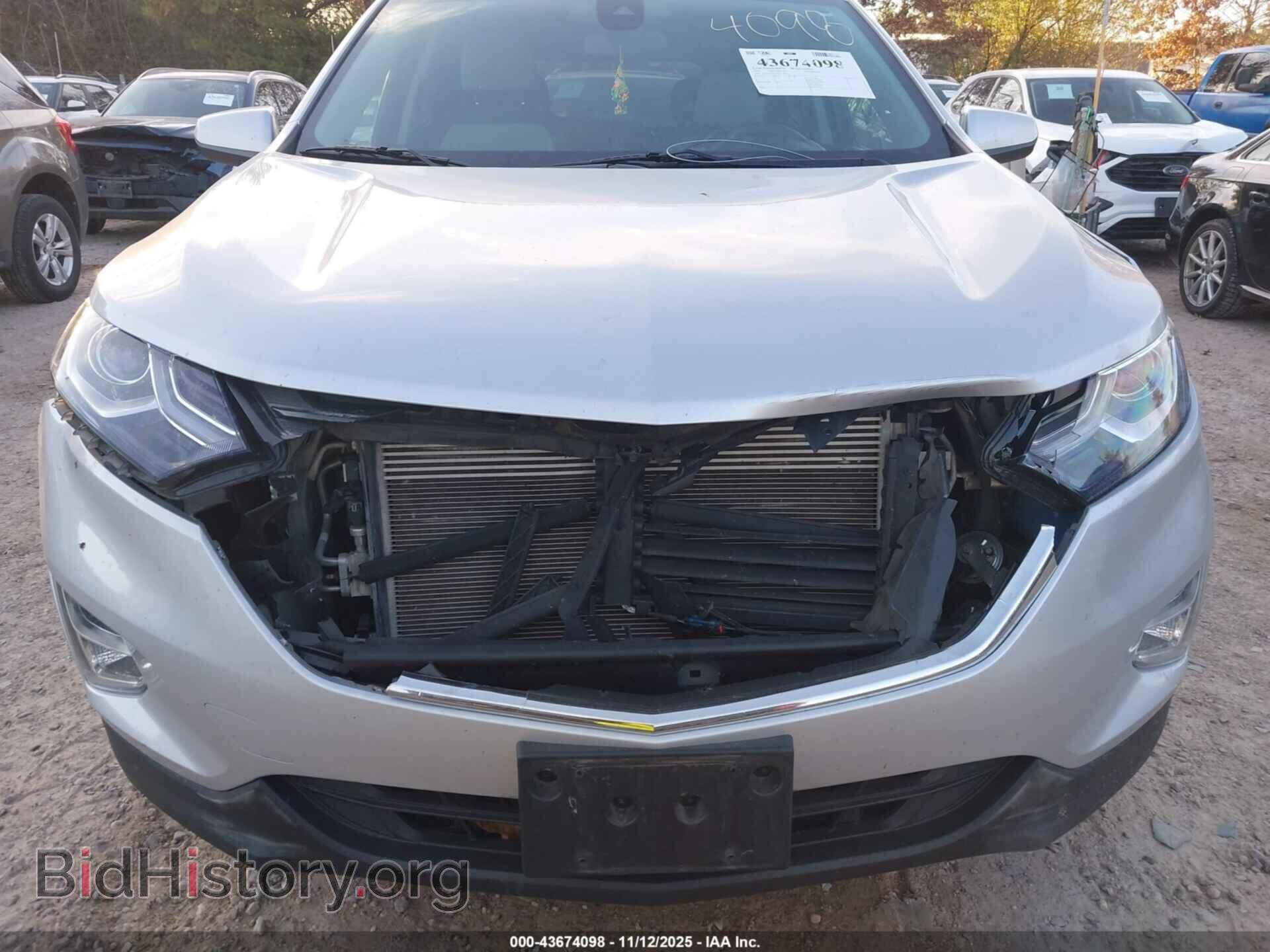 2021 CHEVROLET EQUINOX - VIN: 3GNAXTEV5MS118024 - Фото 6
