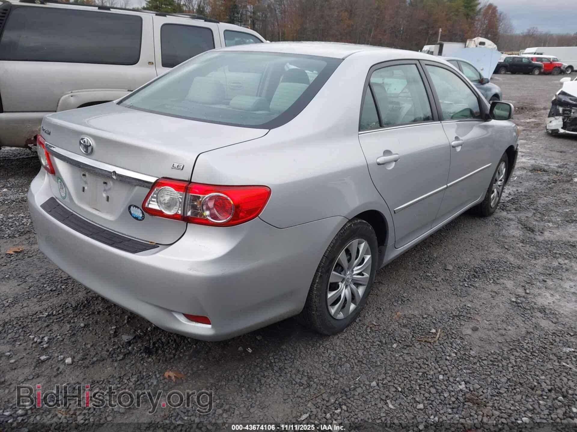 2013 TOYOTA COROLLA - VIN: 2T1BU4EE9DC072609 - Фото 4