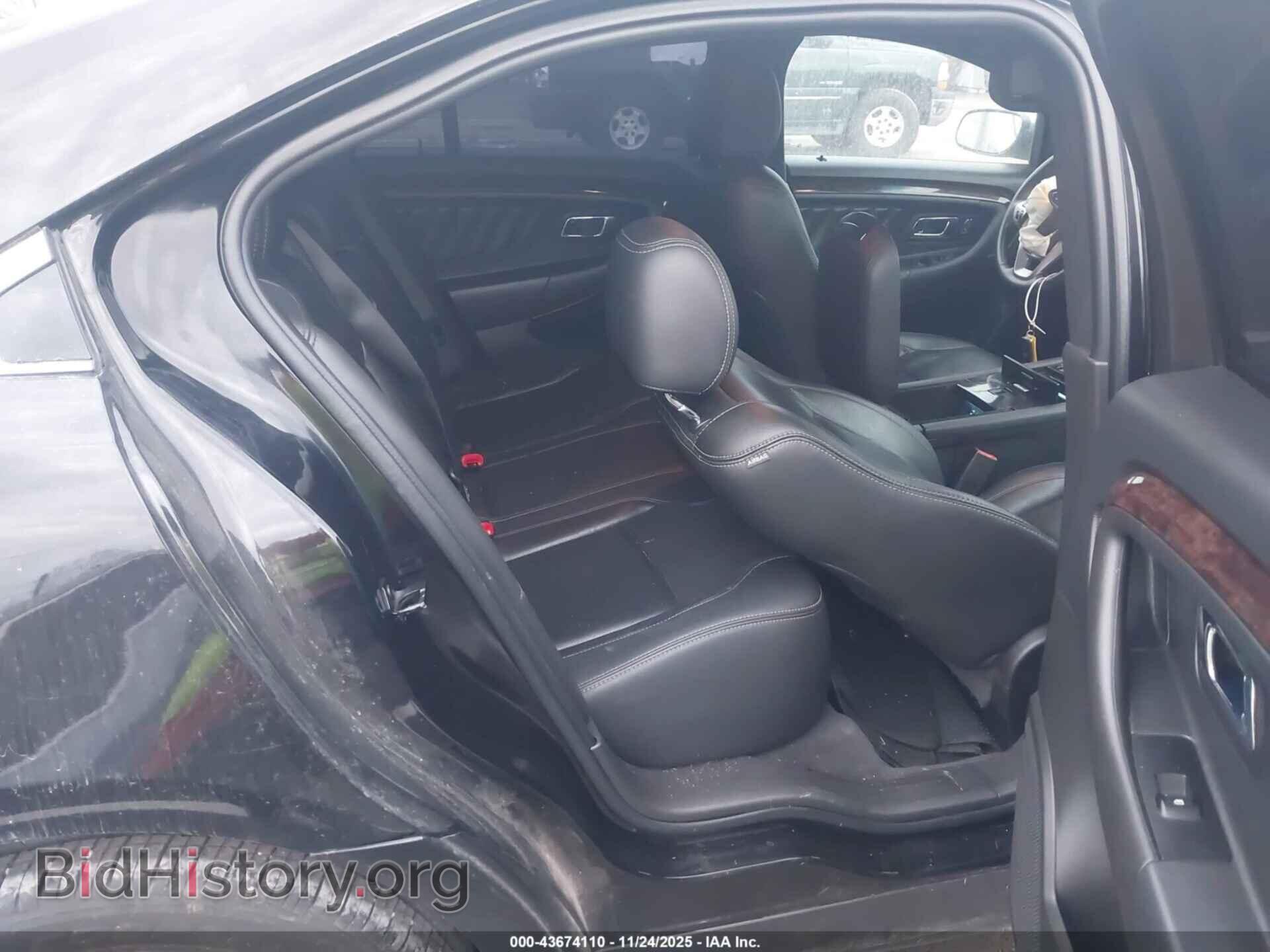 2019 FORD TAURUS - VIN: 1FAHP2F88KG114240 - Фото 8