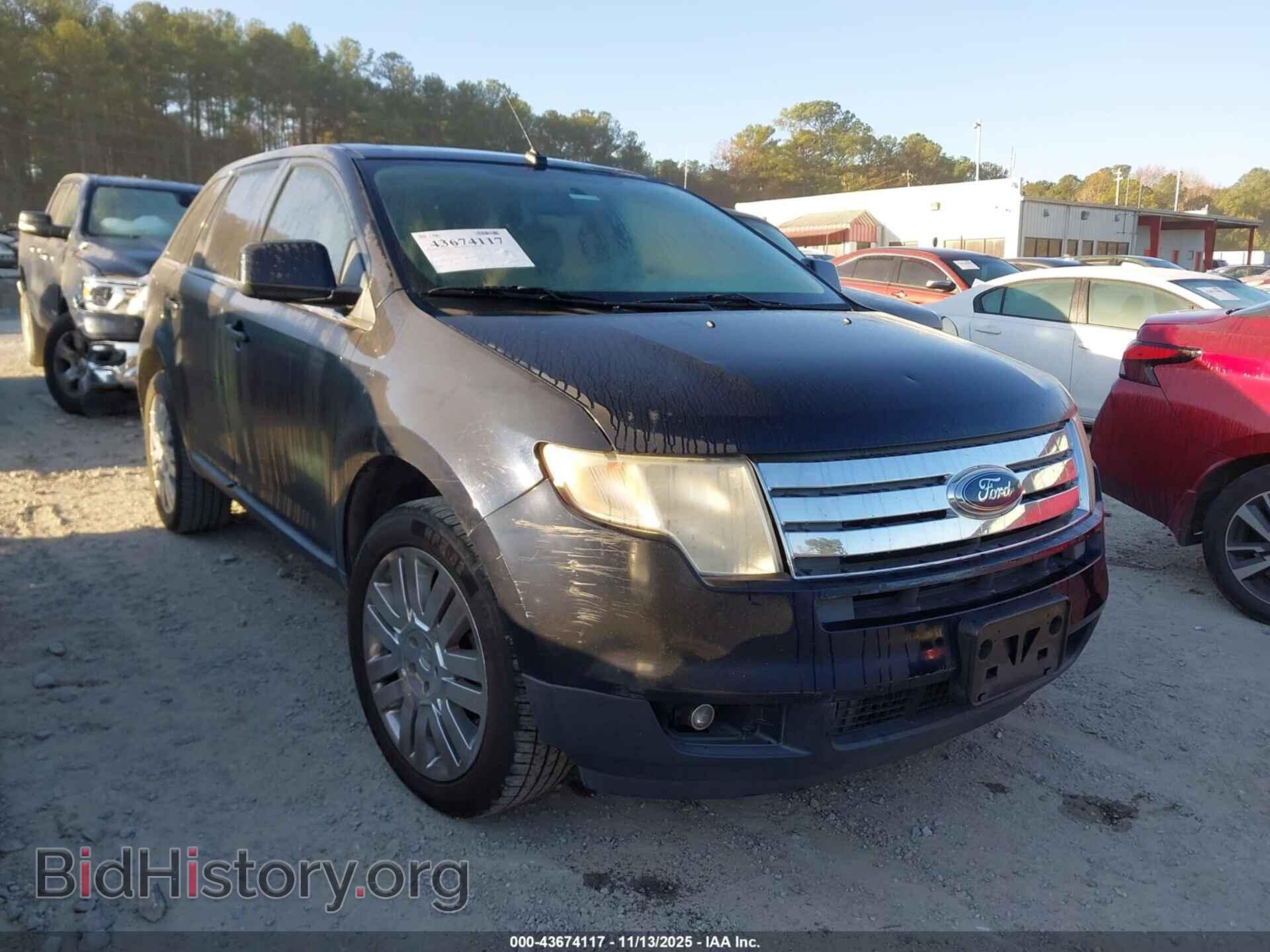 Photo 2FMDK39C38BA91684 - FORD EDGE 2008