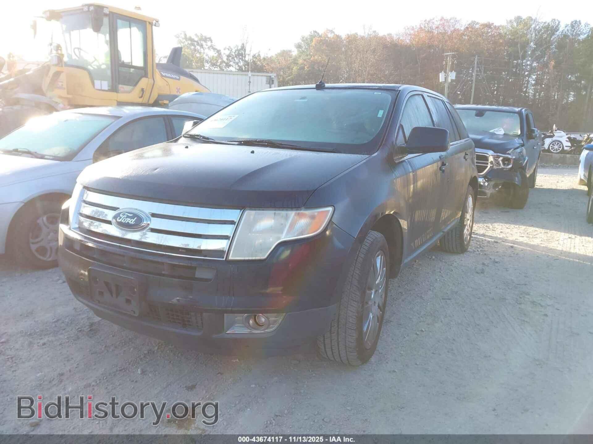 2008 FORD EDGE - VIN: 2FMDK39C38BA91684 - Фото 2
