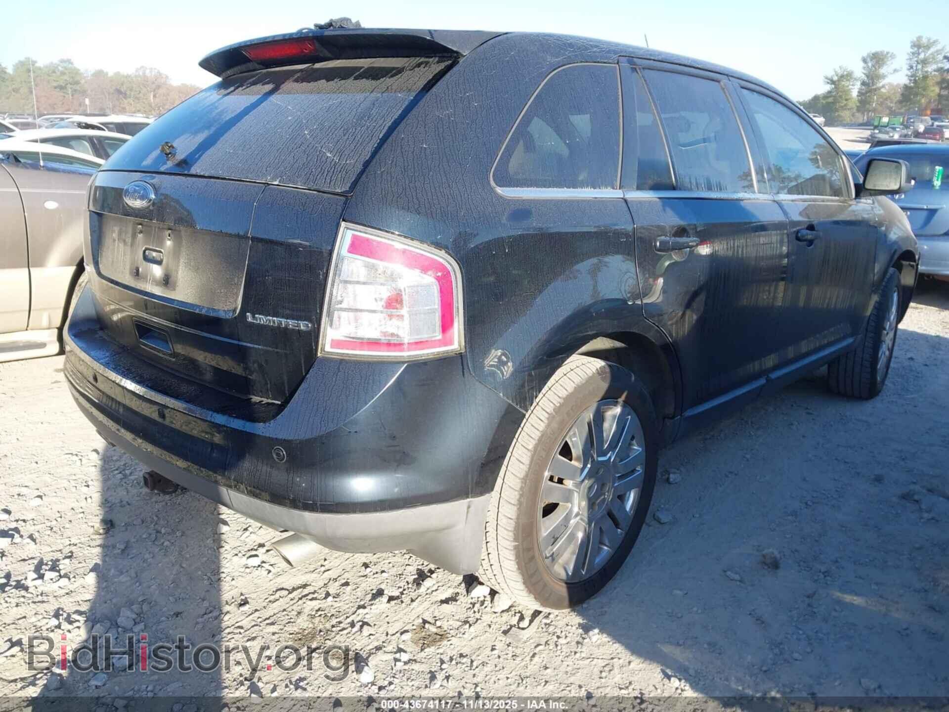 2008 FORD EDGE - VIN: 2FMDK39C38BA91684 - Фото 4