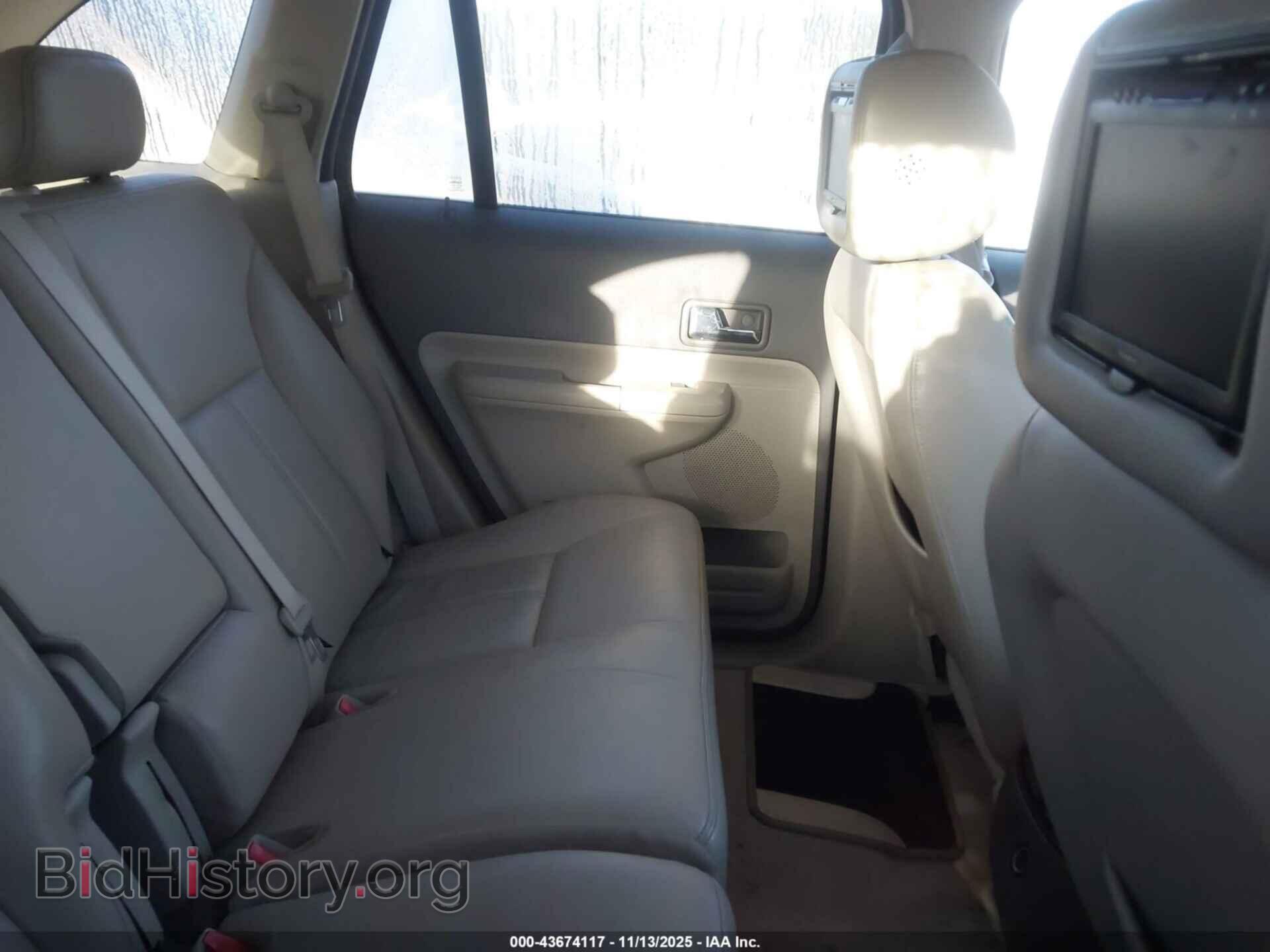 2008 FORD EDGE - VIN: 2FMDK39C38BA91684 - Фото 8