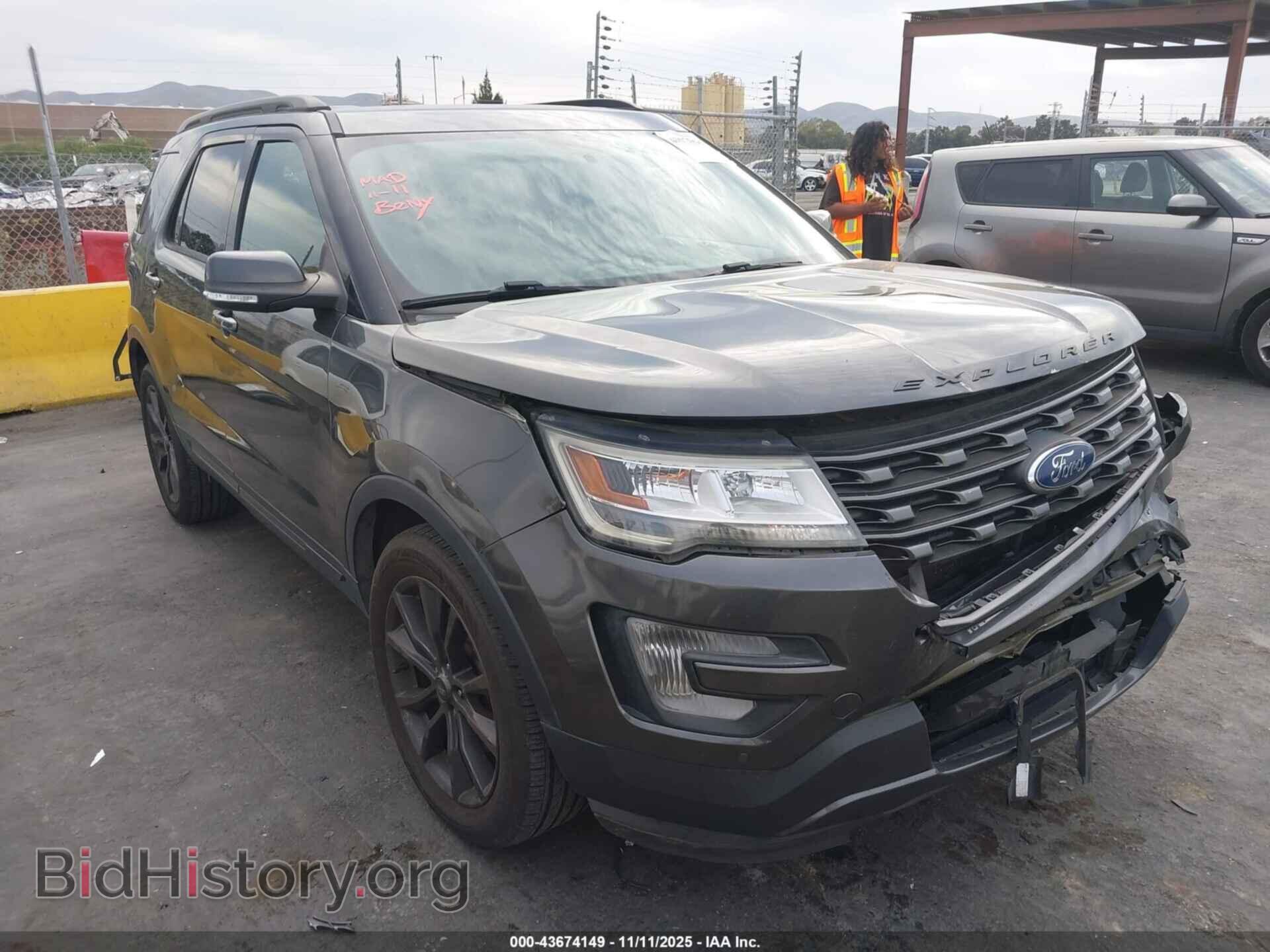 Фотография 1FM5K8D84HGD04798 - FORD EXPLORER 2017