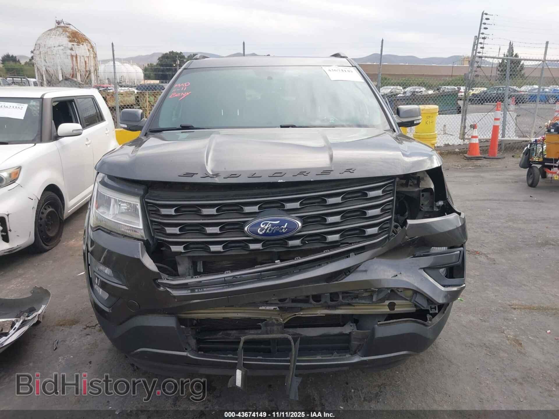 2017 FORD EXPLORER - VIN: 1FM5K8D84HGD04798 - Фото 12