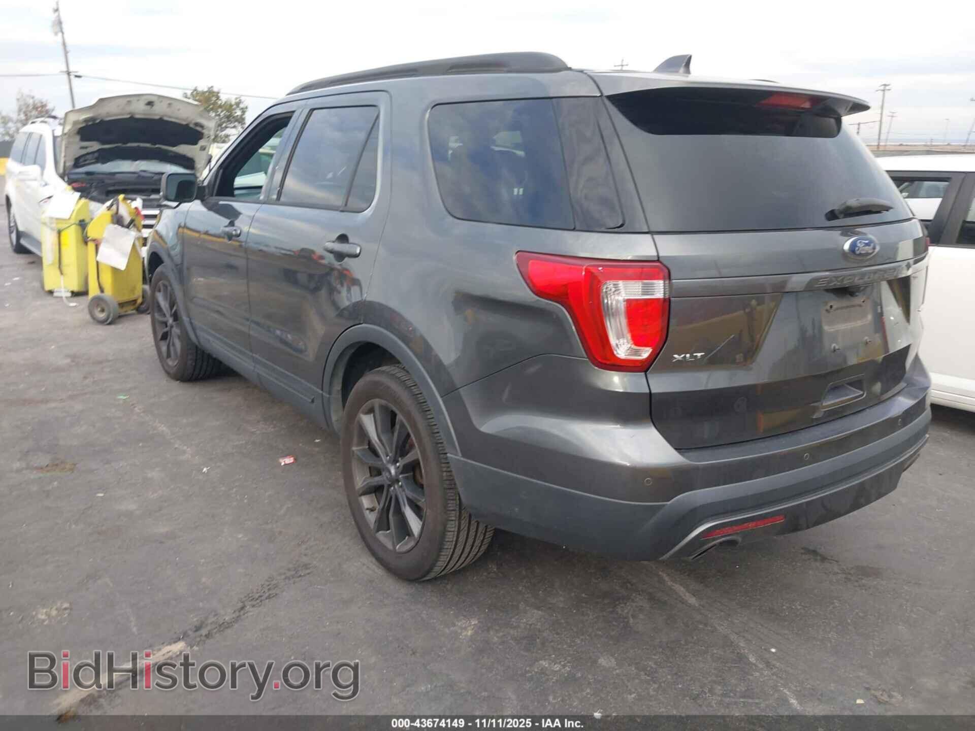 2017 FORD EXPLORER - VIN: 1FM5K8D84HGD04798 - Фото 3