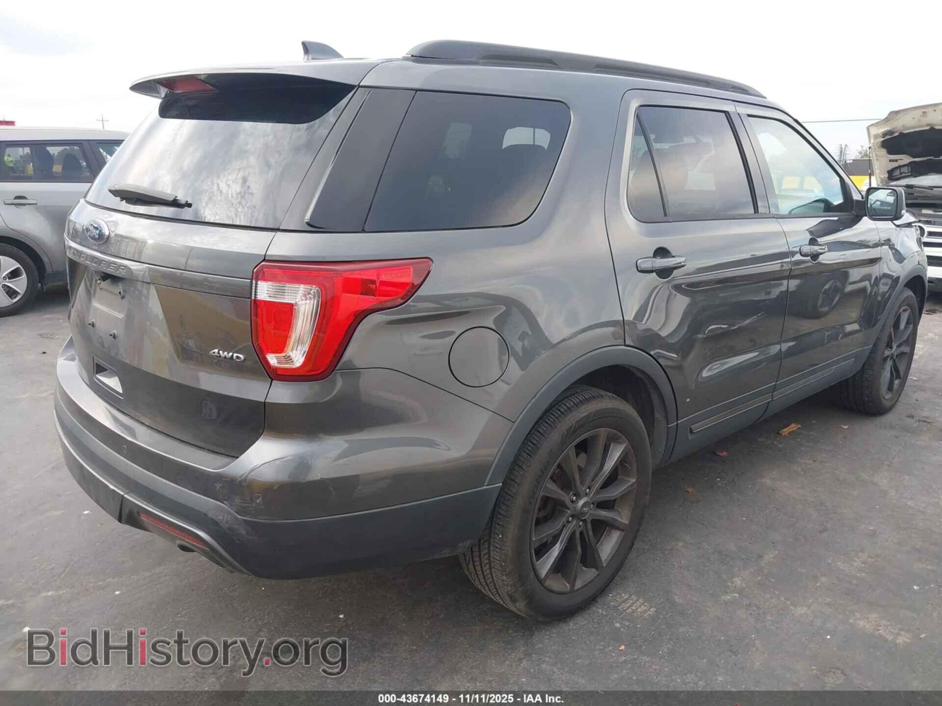 2017 FORD EXPLORER - VIN: 1FM5K8D84HGD04798 - Фото 4