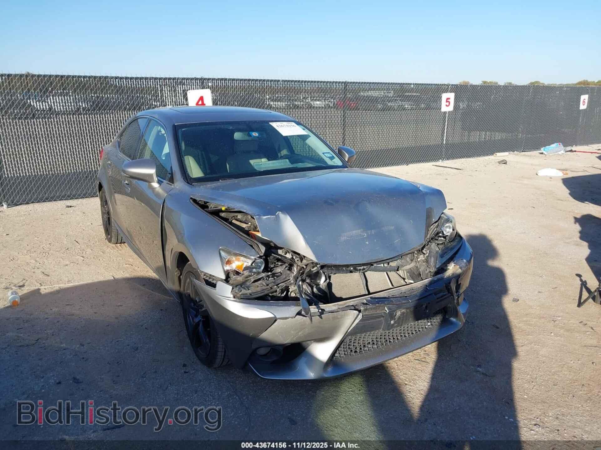 Фотография JTHBF1D26E5030685 - LEXUS IS 250 2014