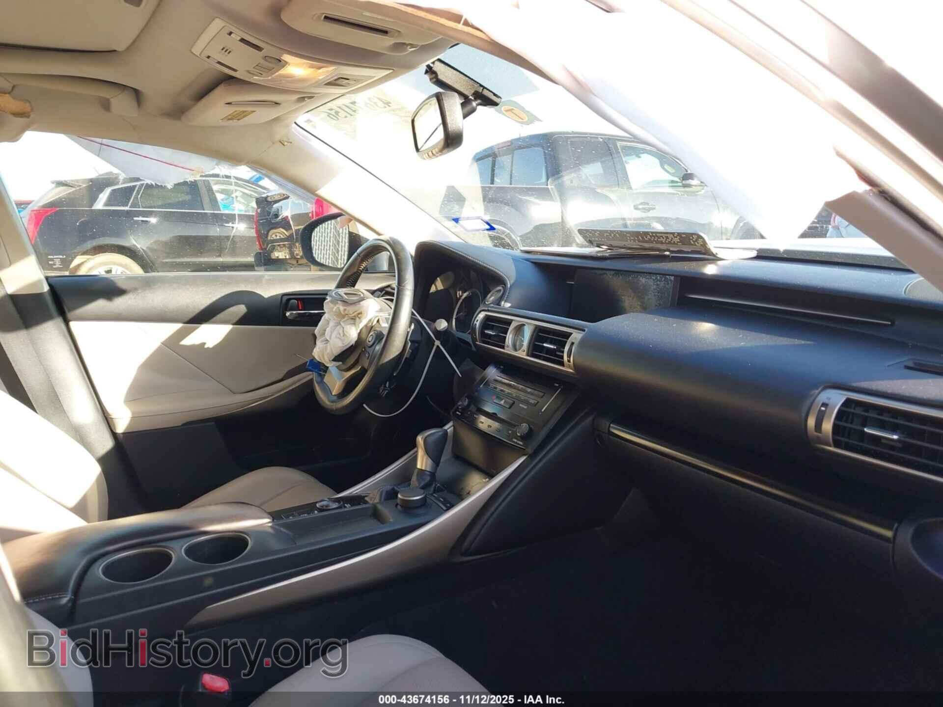 2014 LEXUS IS 250 - VIN: JTHBF1D26E5030685 - Фото 5