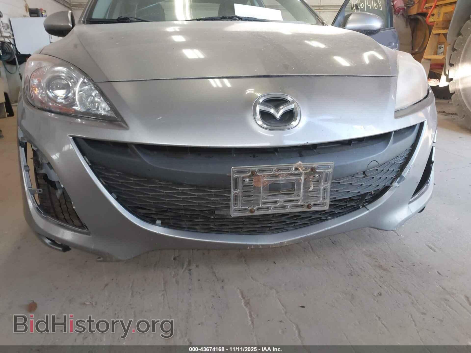 2011 MAZDA MAZDA3 - VIN: JM1BL1UF0B1902987 - Фото 6