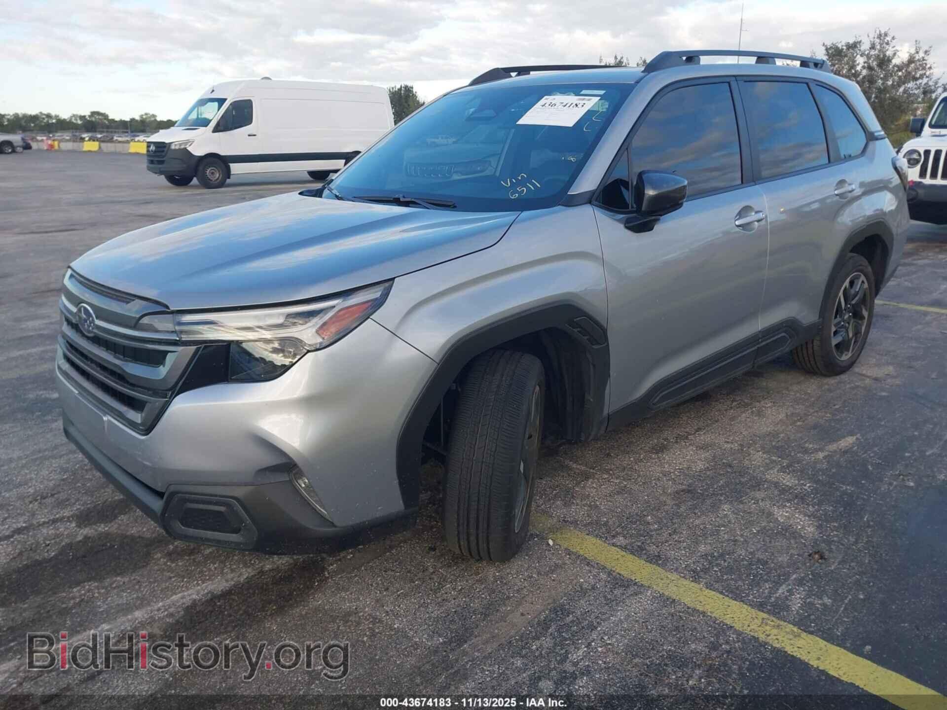 2025 SUBARU FORESTER - VIN: JF2SLDRC9SH456511 - Фото 2