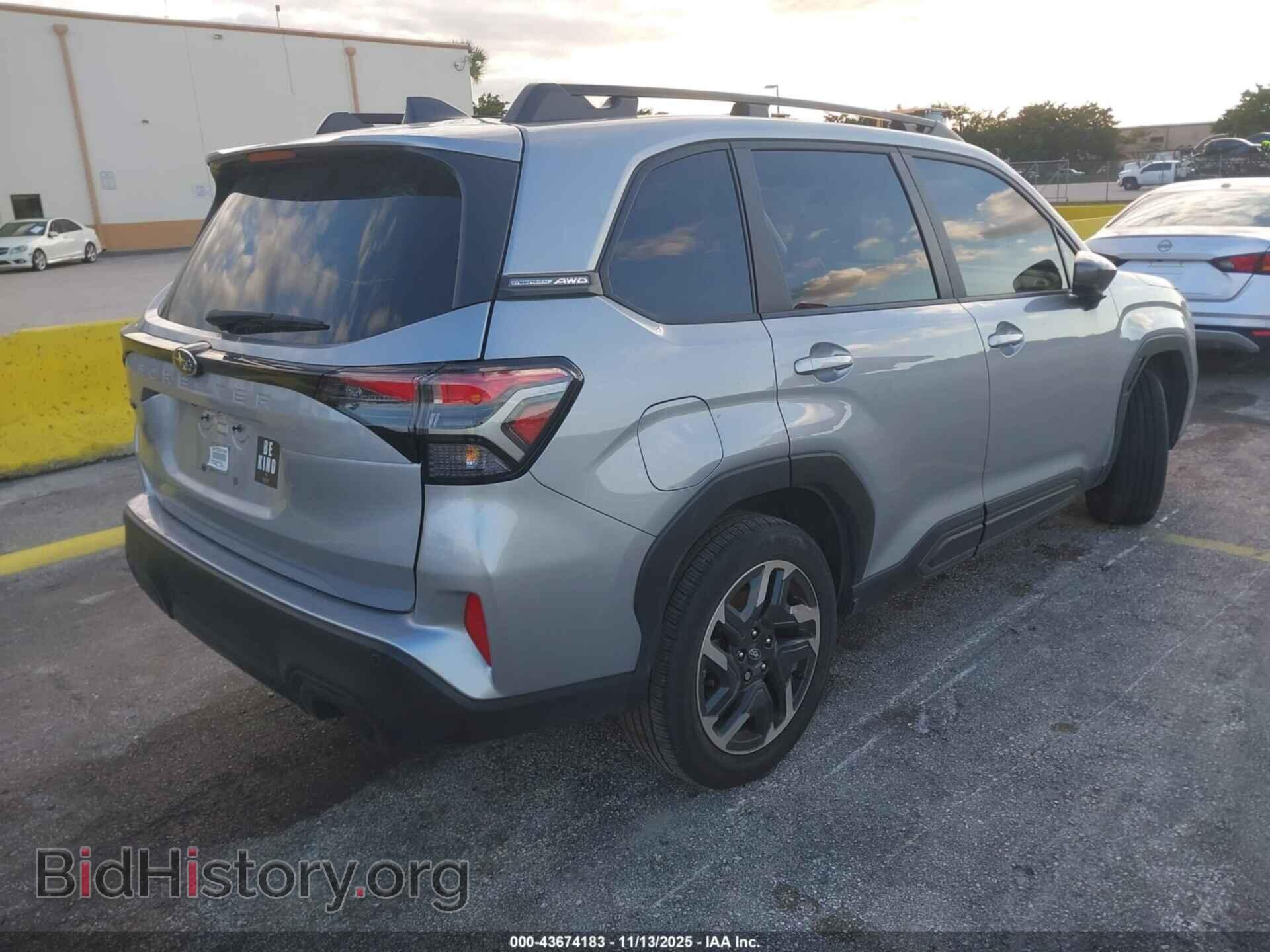 2025 SUBARU FORESTER - VIN: JF2SLDRC9SH456511 - Фото 4