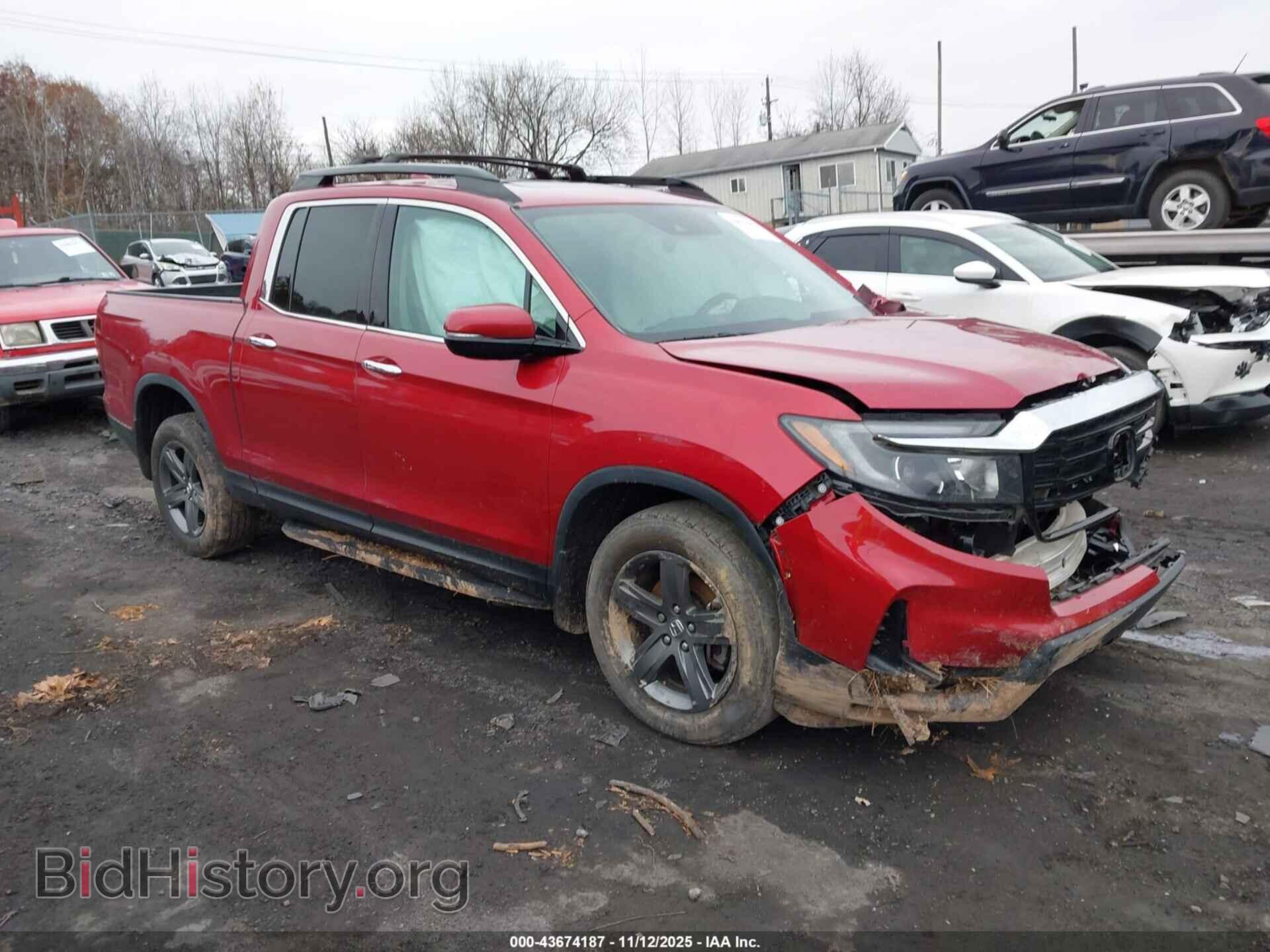 Photo 5FPYK3F78NB021990 - HONDA RIDGELINE 2022