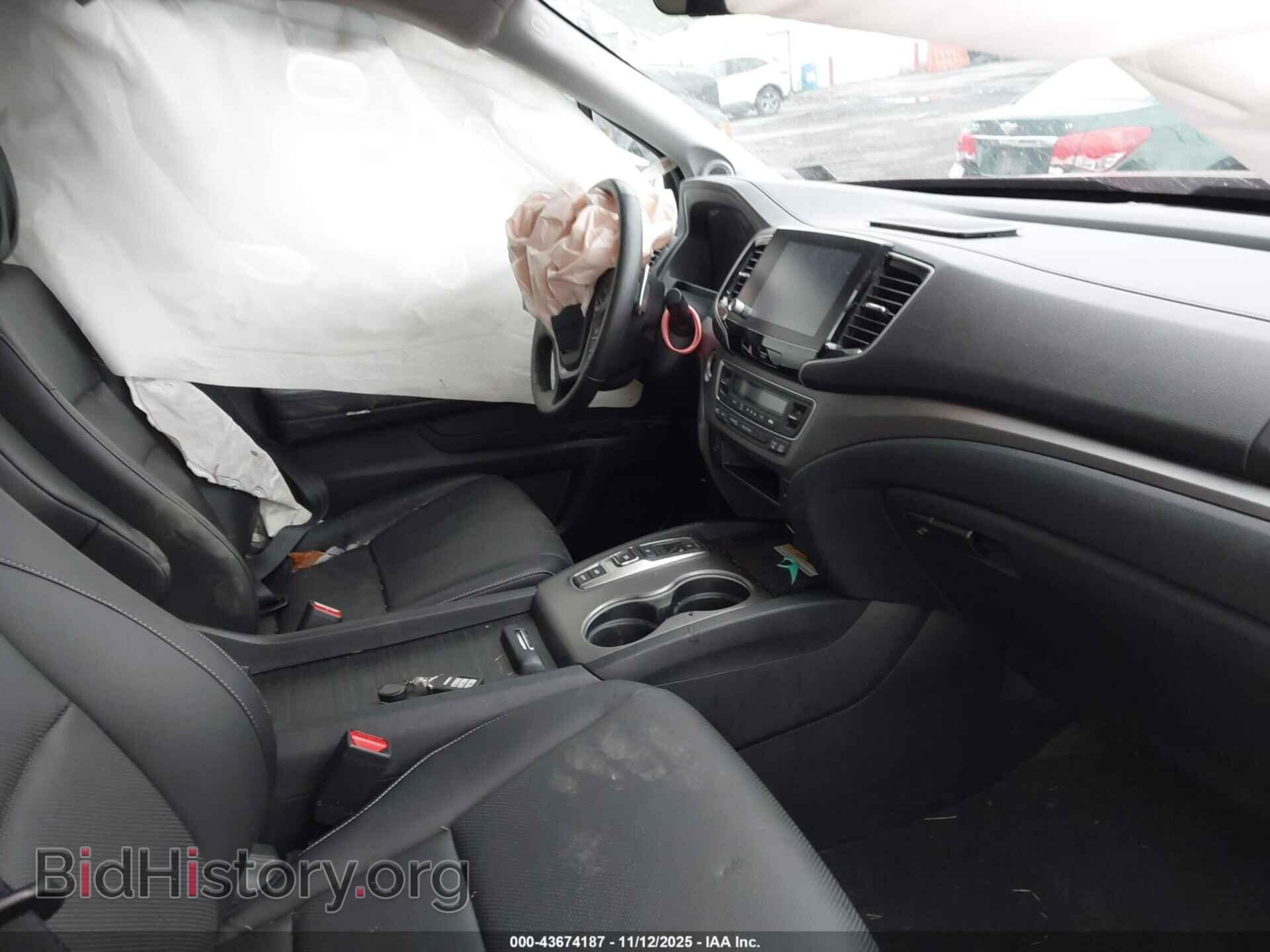2022 HONDA RIDGELINE - VIN: 5FPYK3F78NB021990 - Фото 5